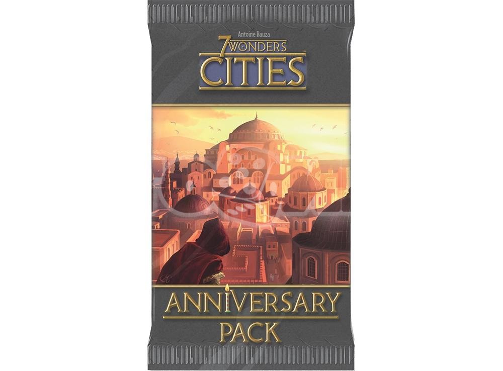 7 чудес. Города Юбилейное дополнение (7 wonders. Cities Anniversary Pack)