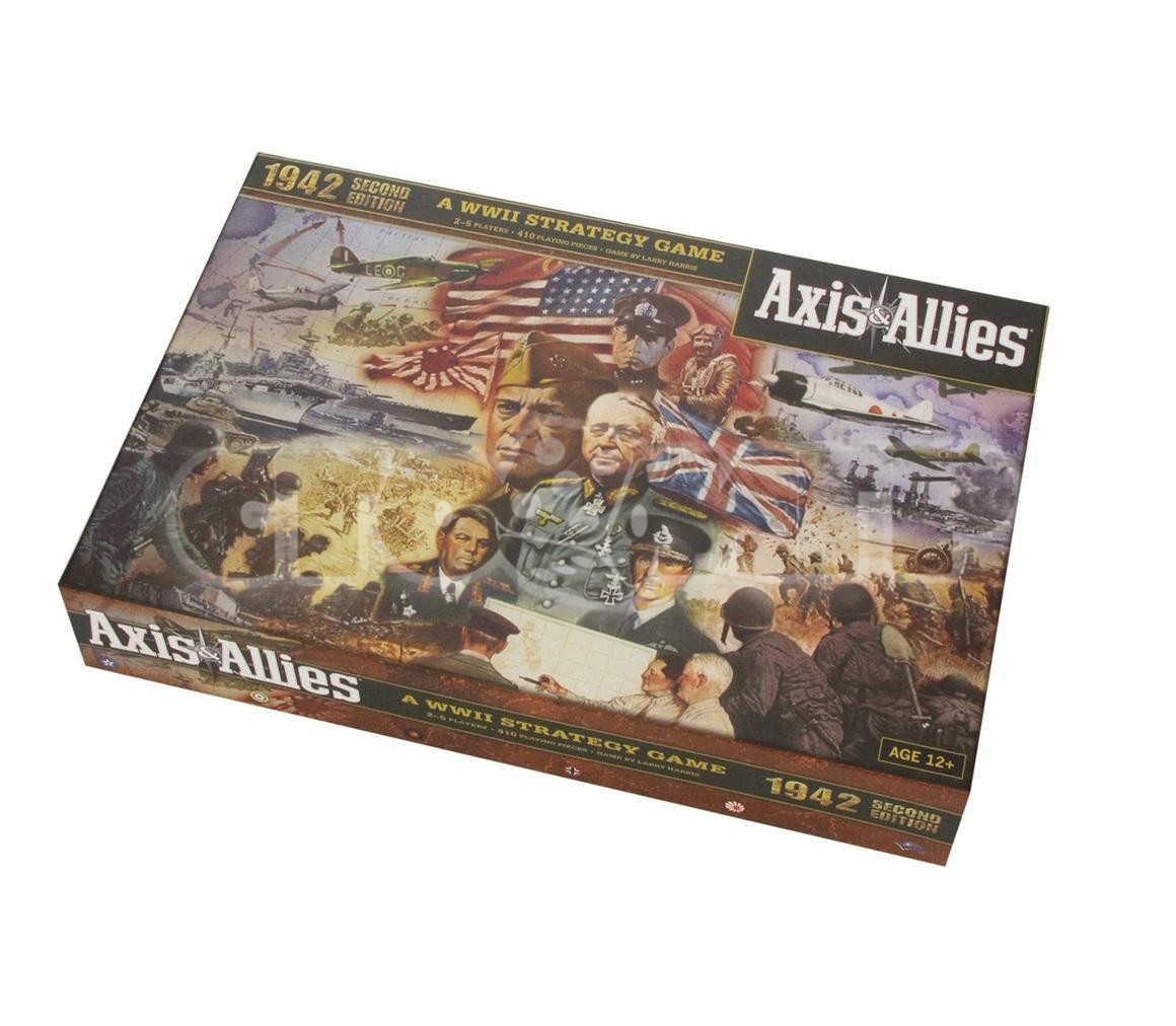Axis & Allies Великая война 1942 года