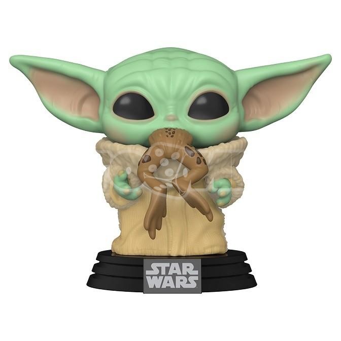 Funko Pop. SW. Mandalorian. The Child with Frog (379)
