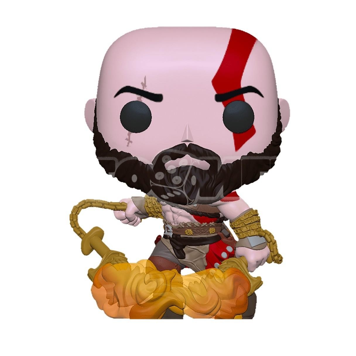 Funko Pop. God Of War: Kratos W/Blades (GW) (Exc)