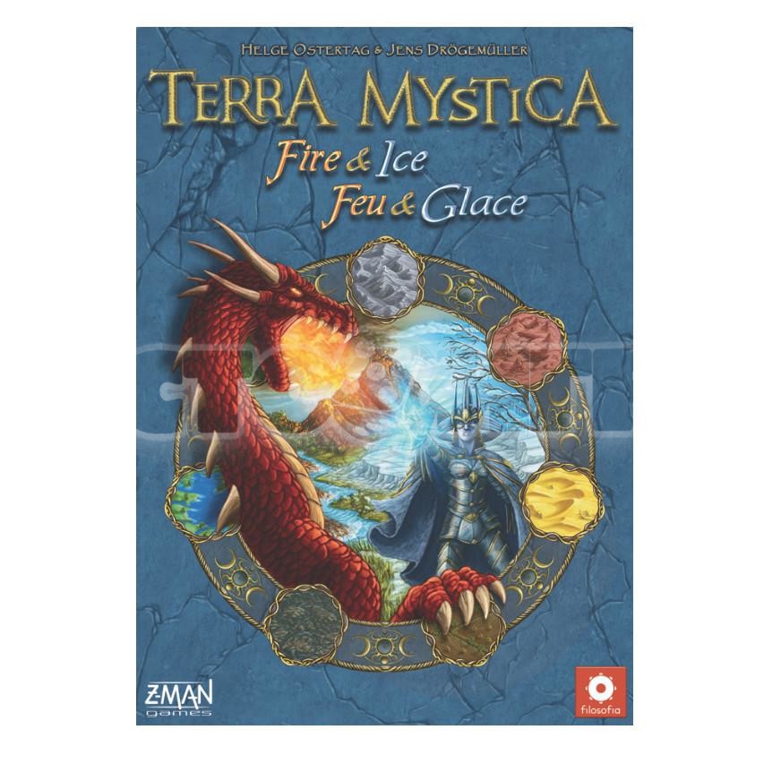 Терра мистика. Огонь и лёд  (Terra Mystica: Fire & Ice)