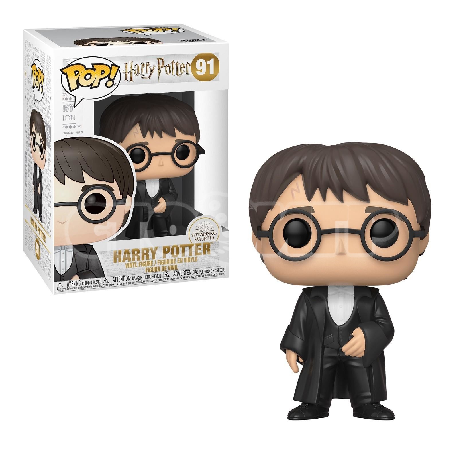 Funko Pop. HP. Harry Potter S7 Harry Potter (Yule)