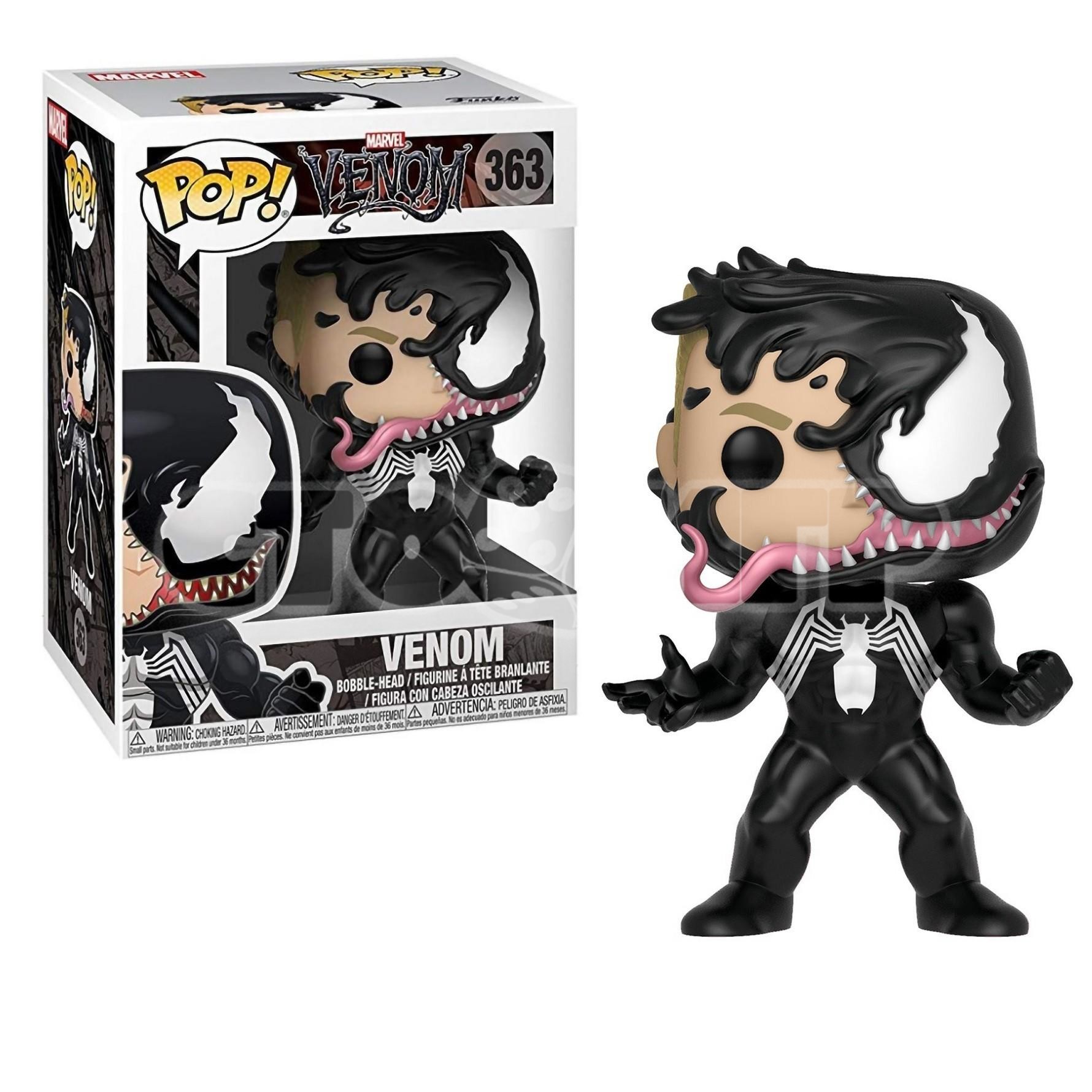 Funko Pop. Bobble Marvel Venom Venom/Eddie Brock