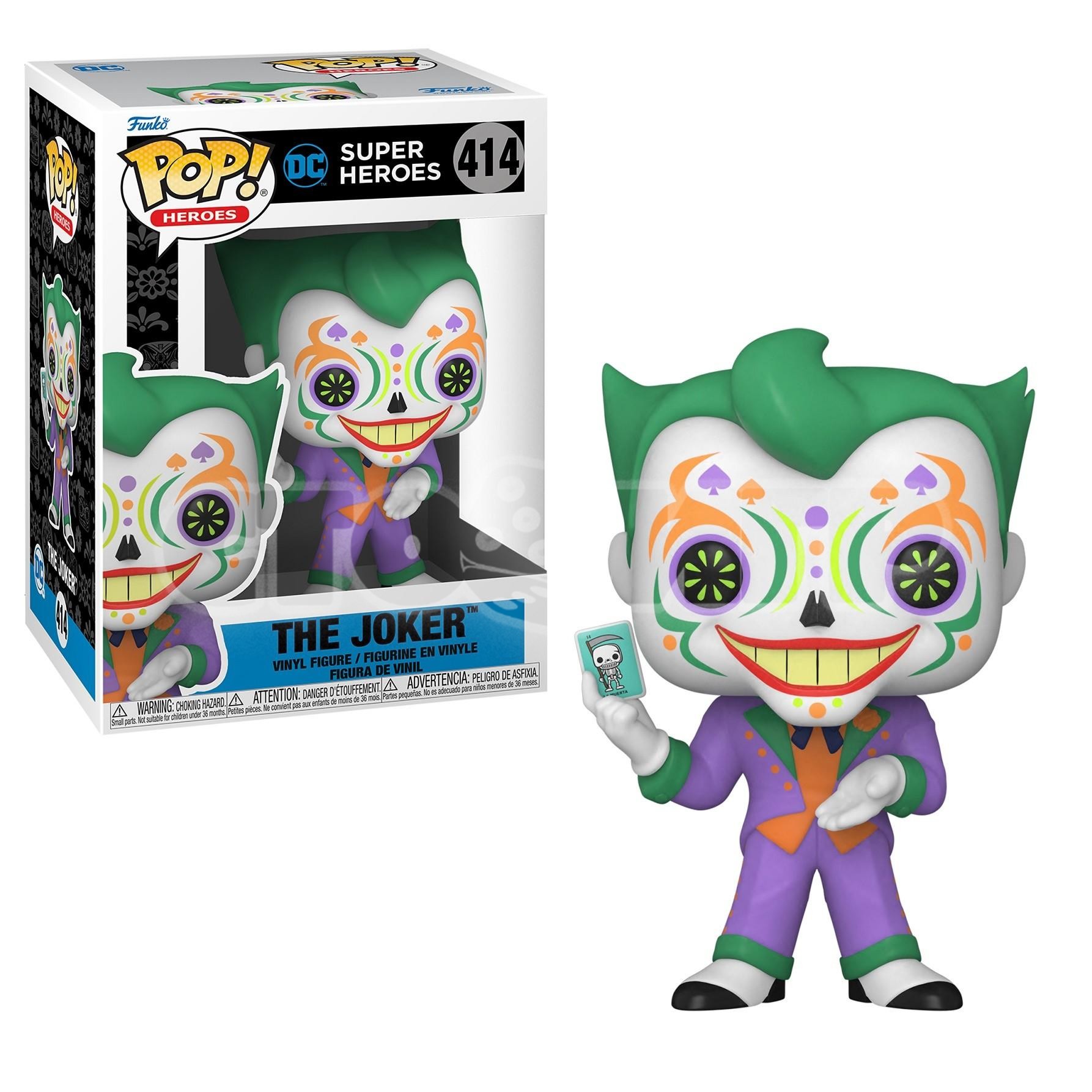 Funko Pop. Heroes DC Dia De Los Joker