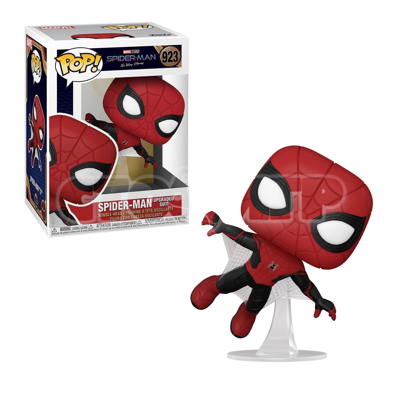 Funko Pop. AV. Bobble Marvel Spider-Man No Way Home Spider-Man (Upgraded Suit)