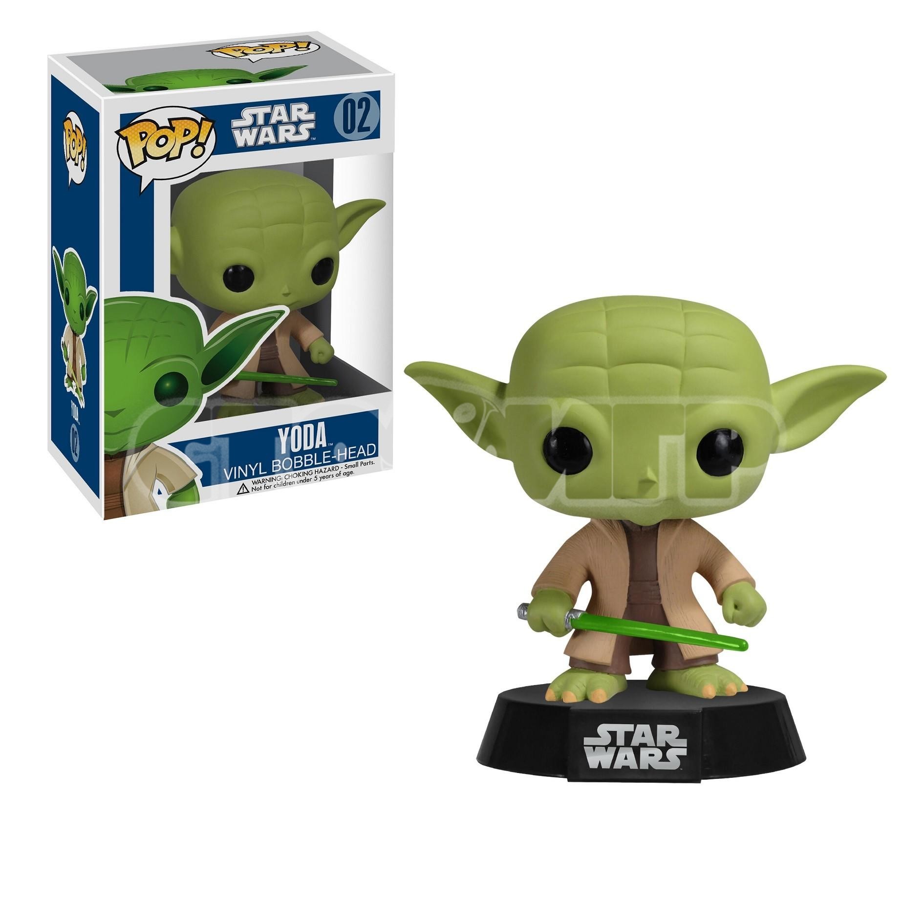 Funko Pop. Bobble Star Wars Yoda