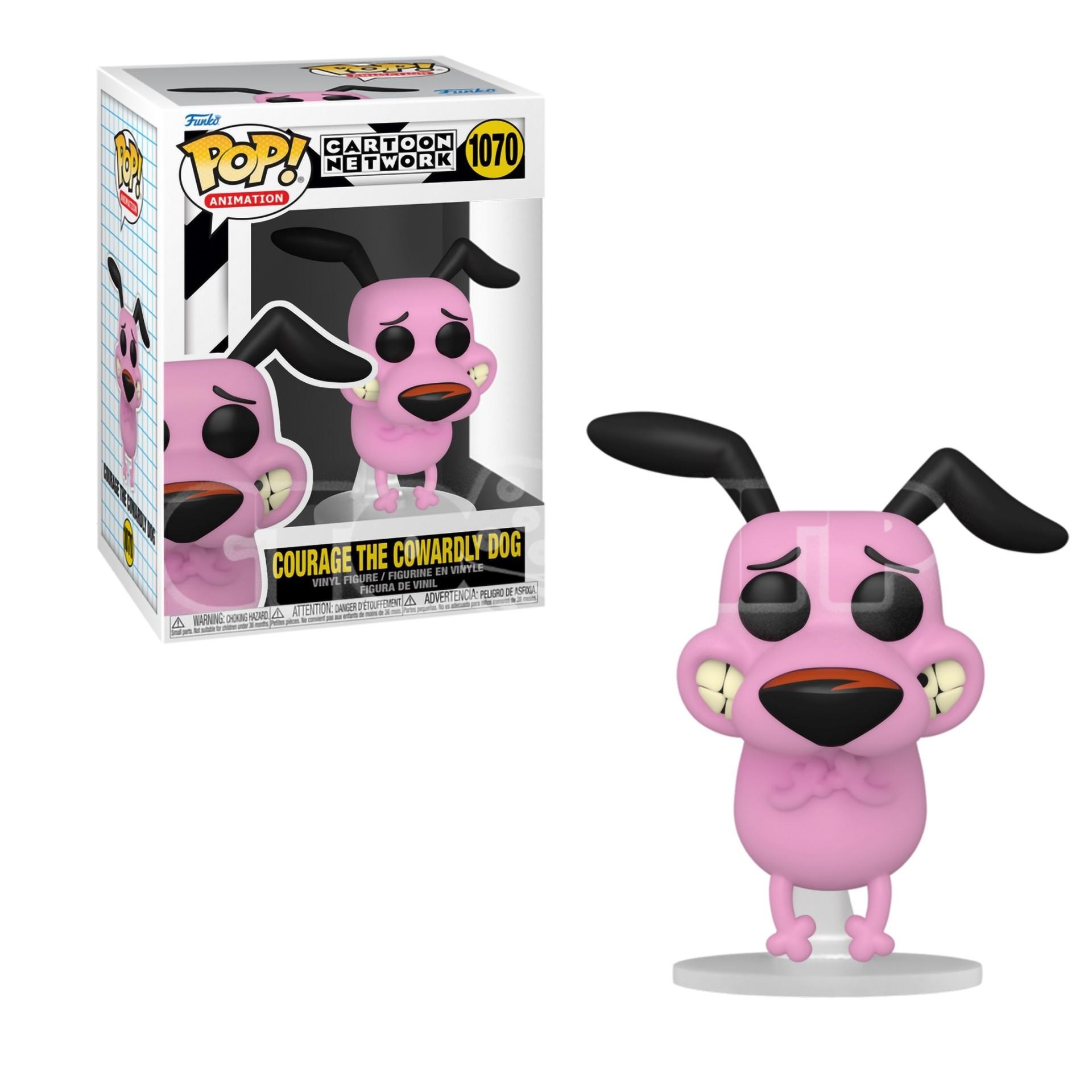 Funko Pop. Animation Courage Courage the Cowardly Dog