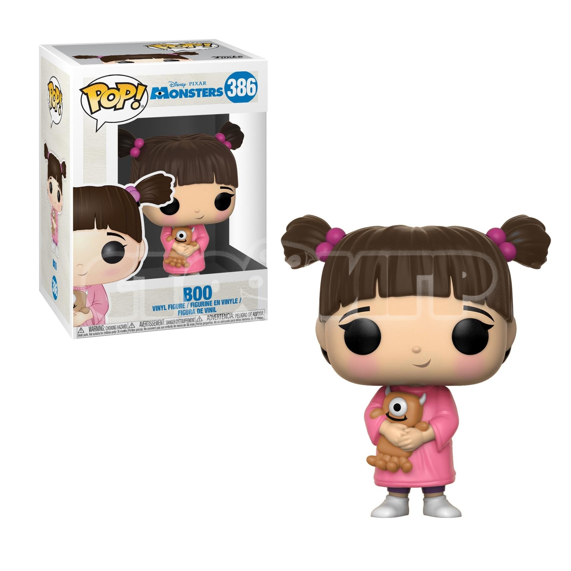 Funko Pop. Disney Monsters Inc Boo with Little Mikey