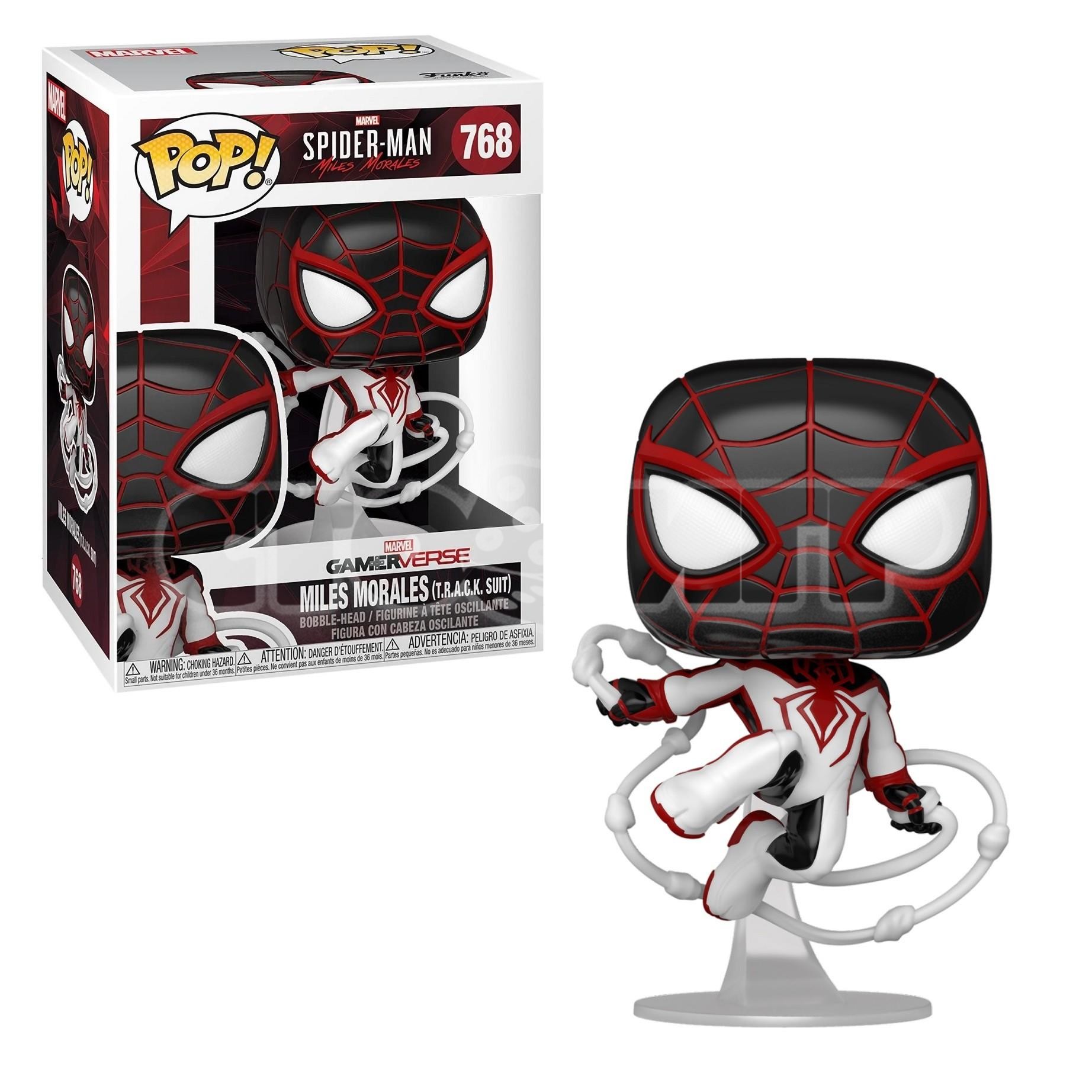 funko pop miles morales track suit