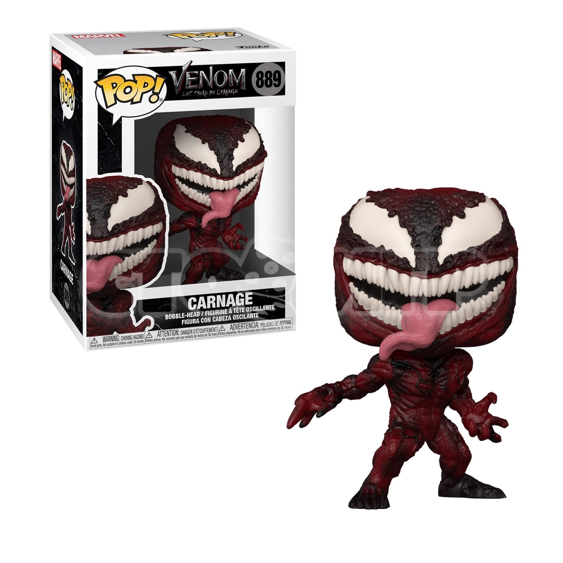 Funko Pop. Bobble Marvel Venom 2 Carnage