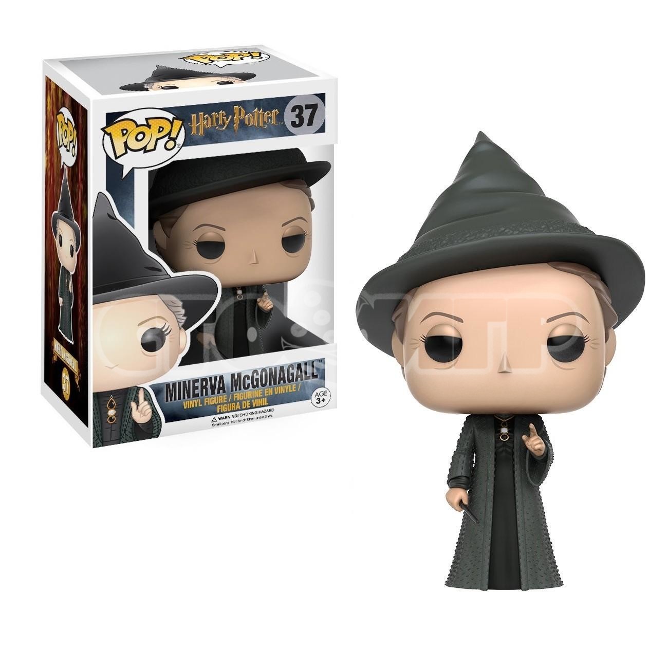 Funko Pop. HP. Harry Potter S3 Professor McGonagall (37)