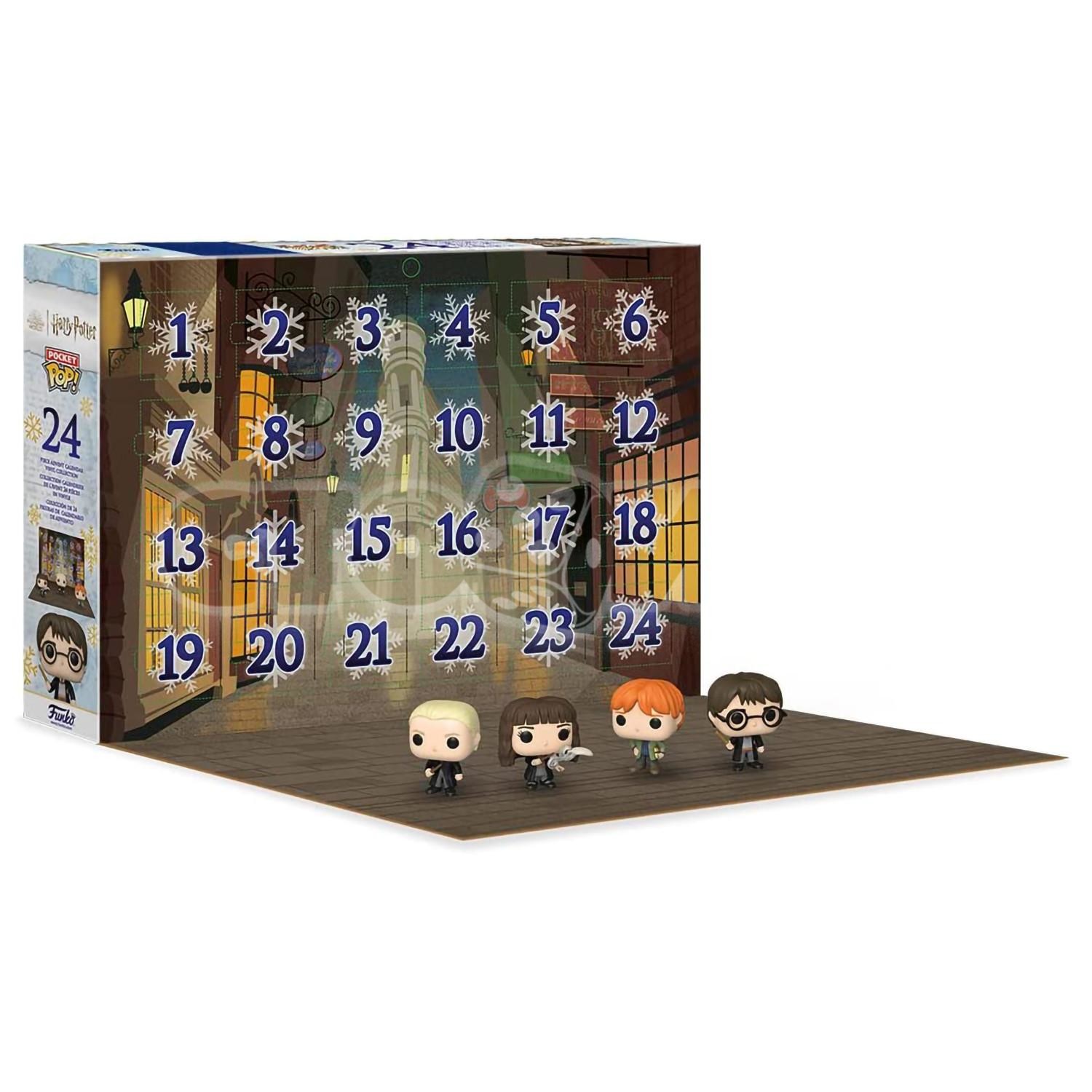 Набор подарочный Funko Advent Calendar Harry Potter 2022 (Pkt POP) 24 фигурки