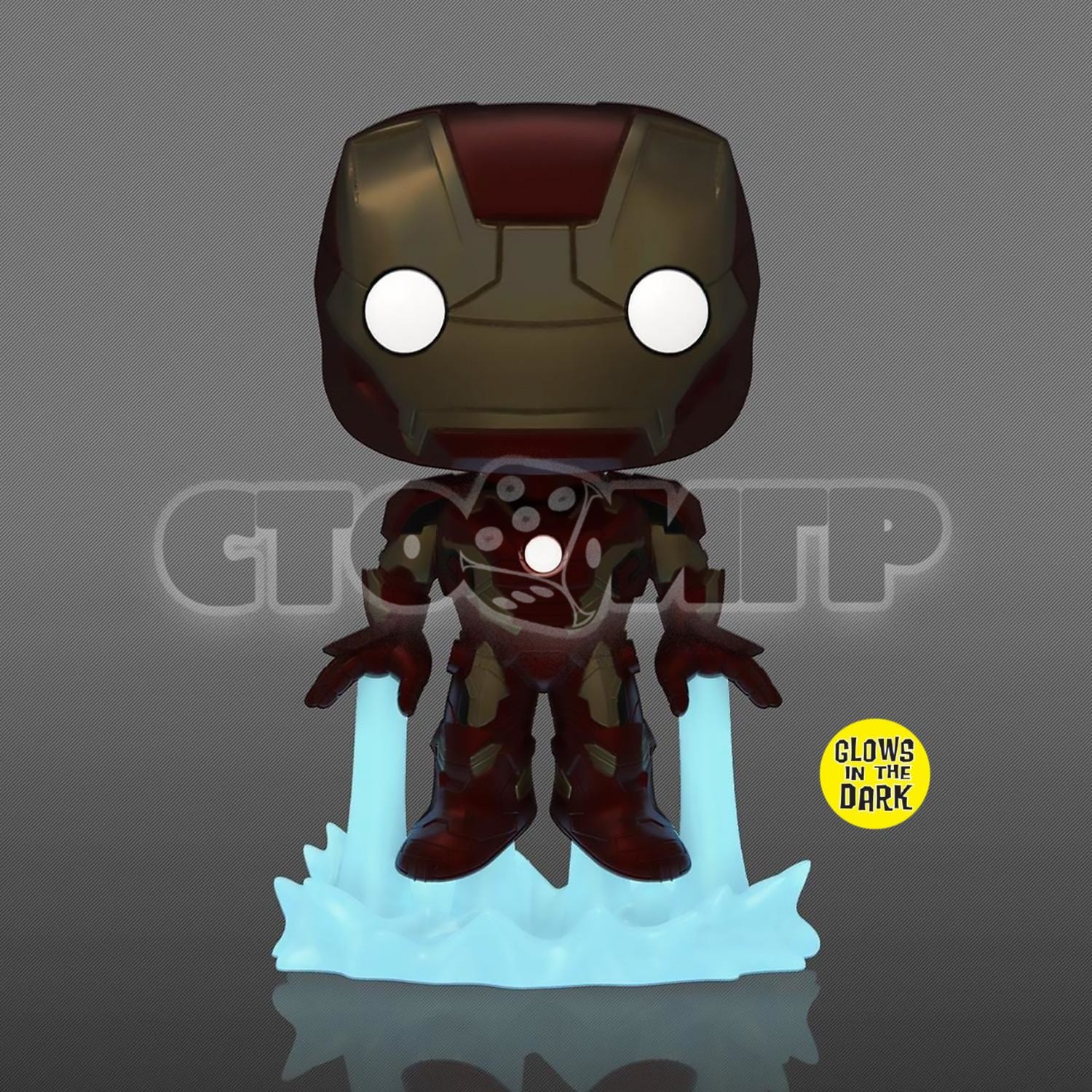 Funko Pop. Bobble Marvel Avengers Age of Ultron Iron Man Mark 43 (GW) (Exc) 10