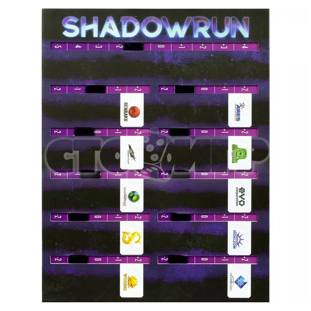 Shadowrun. Ширма мастера
