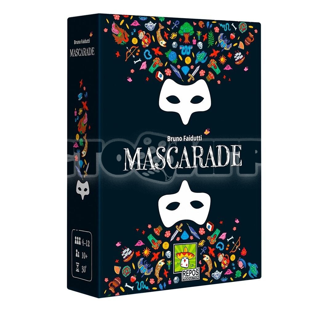 Mascarade (second edition). Маскарад (2-е издание) настольная игра – купить  в Екатеринбурге | Сто Игр