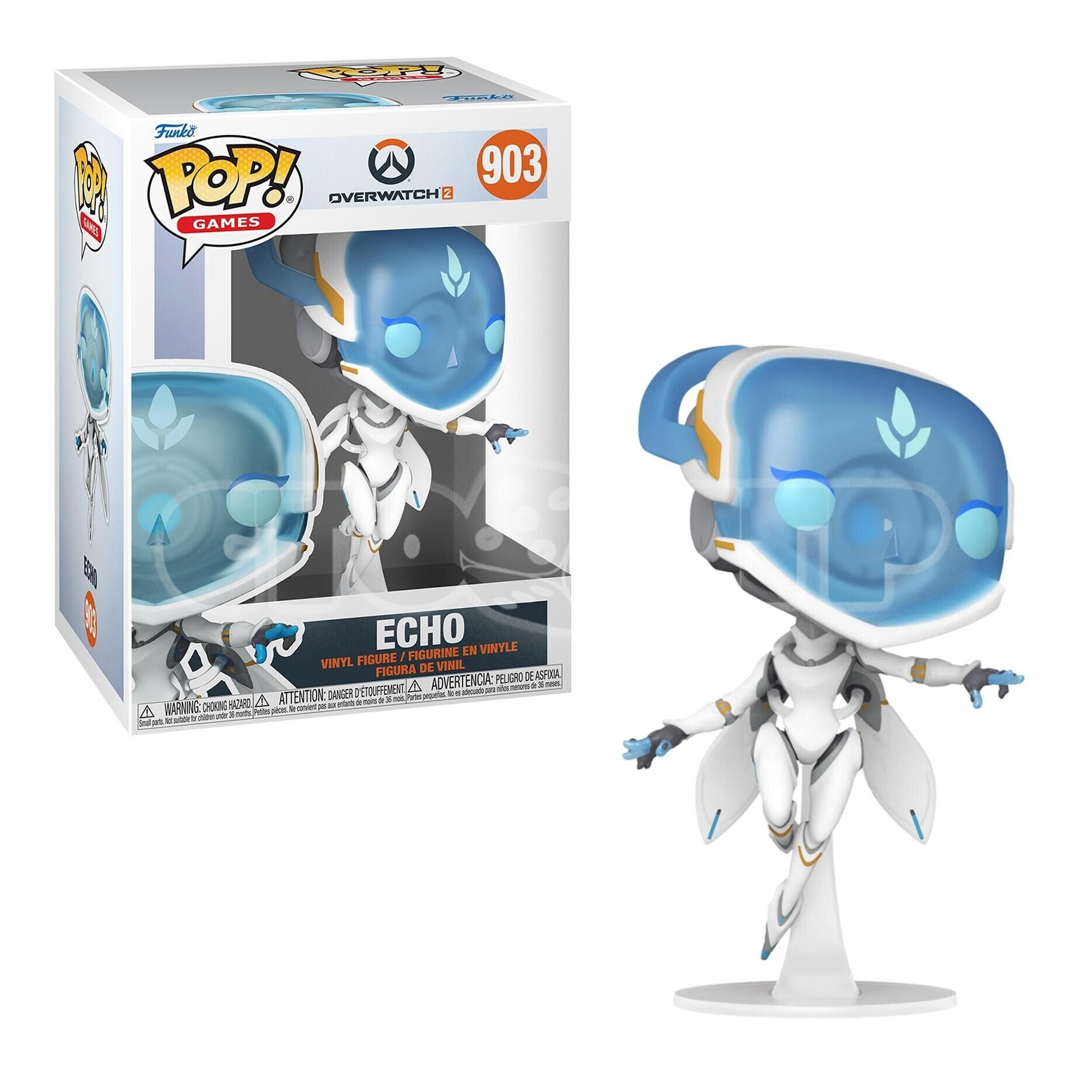 Funko Pop. Games Overwatch 2 Echo (903) фигурка Фанко – купить в  Екатеринбурге | Сто Игр