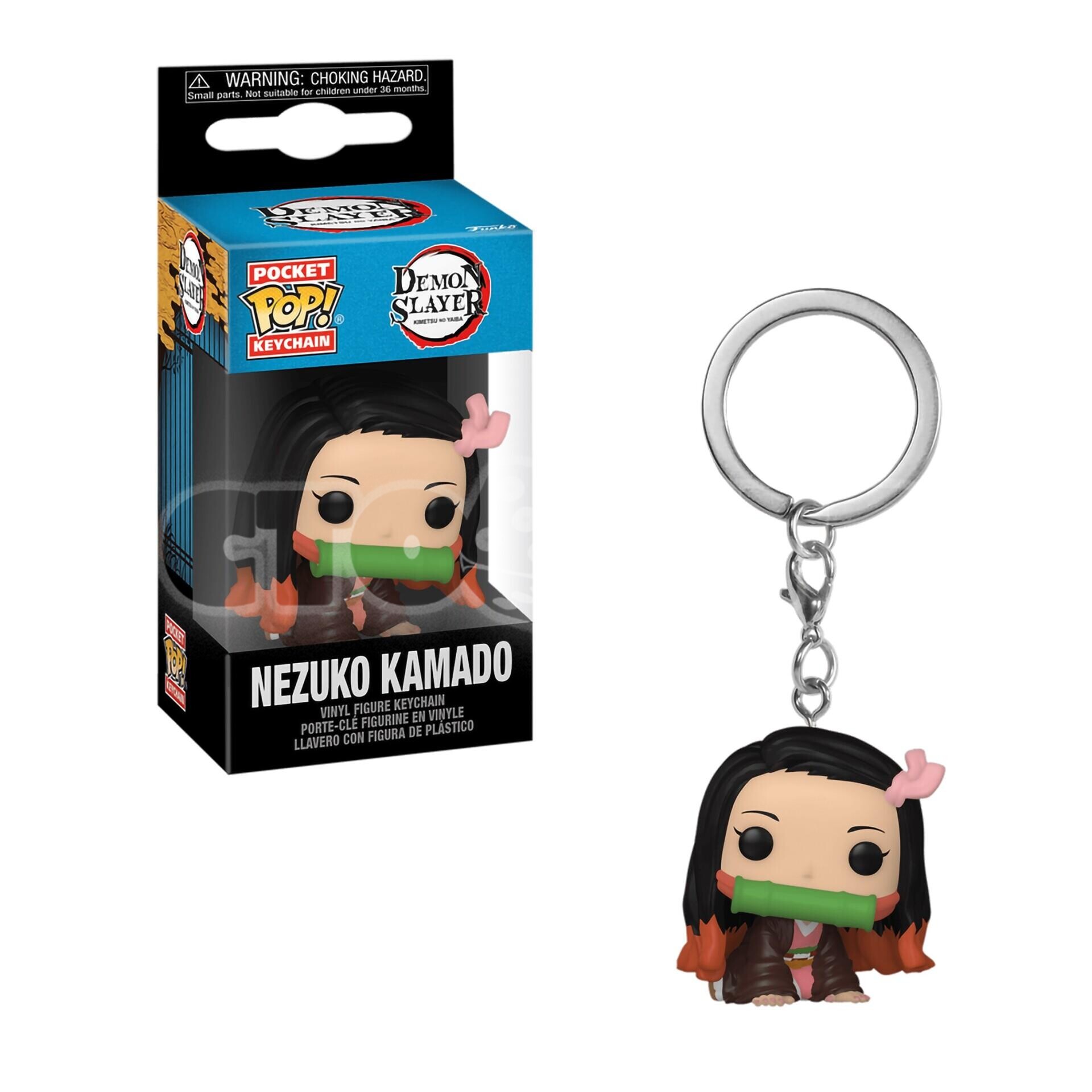 Funko Pop. Брелок. Pocket POP! Demon Slayer Nezuko Kamado 65622