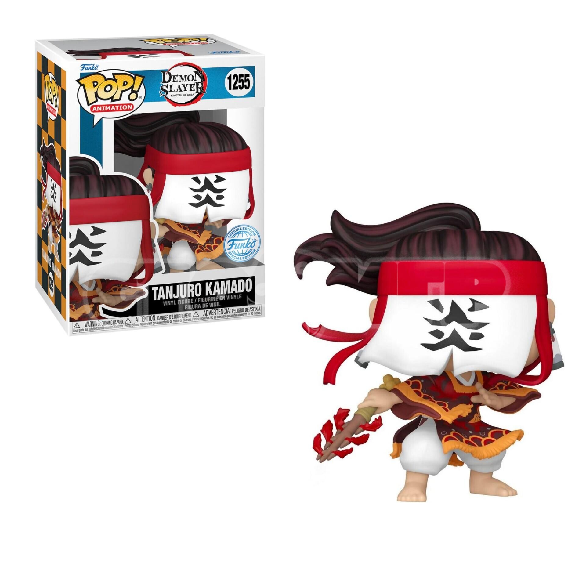 Funko Pop. Animation Demon Slayer Tanjuro Kamado Dance of the Sun God (Exc)  (1255) фигурка Фанко – купить в Екатеринбурге | Сто Игр