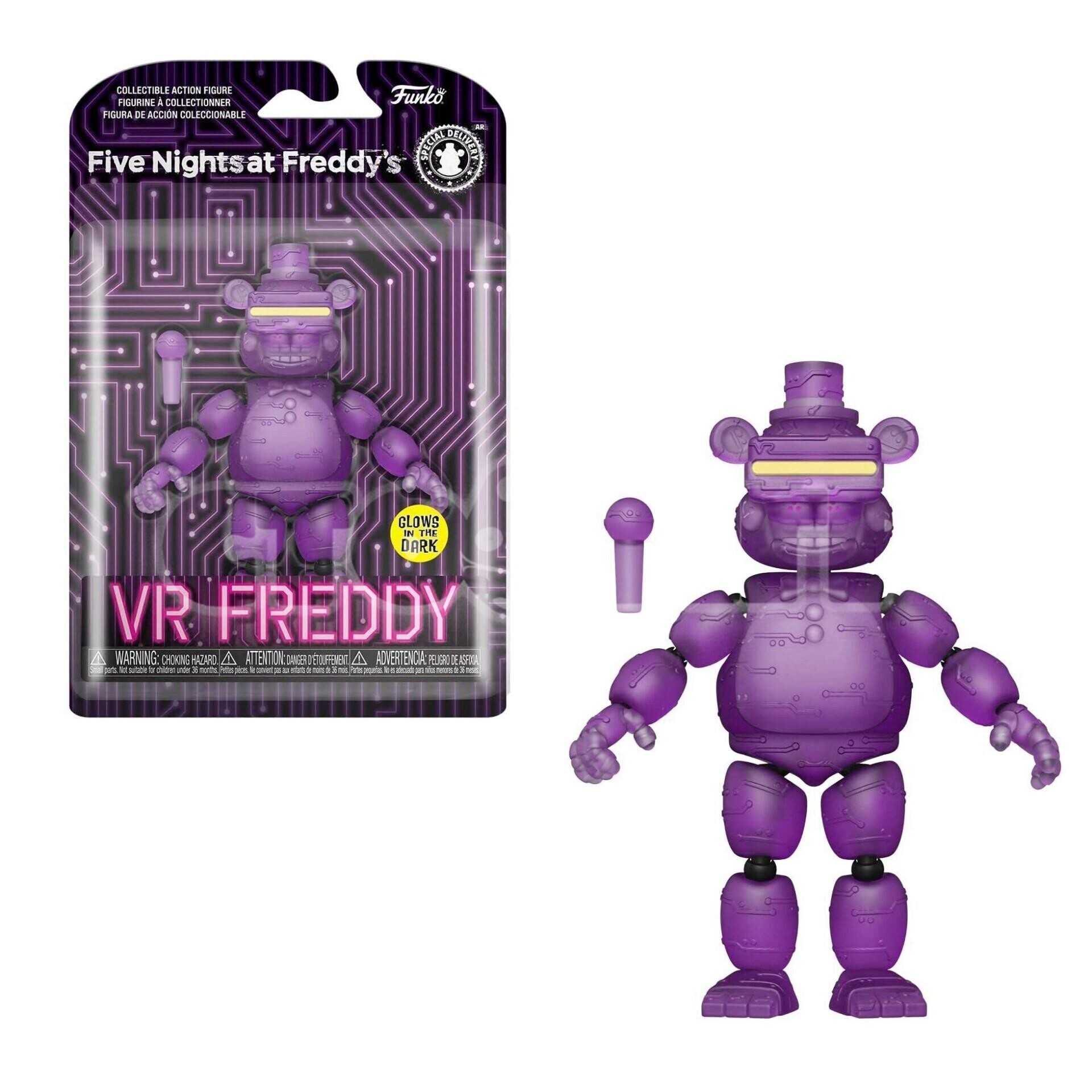 Funko Action Figure FNAF S7 VR Freddy w/S7 (GW) 59681 фигурка Фанко –  купить в Екатеринбурге | Сто Игр