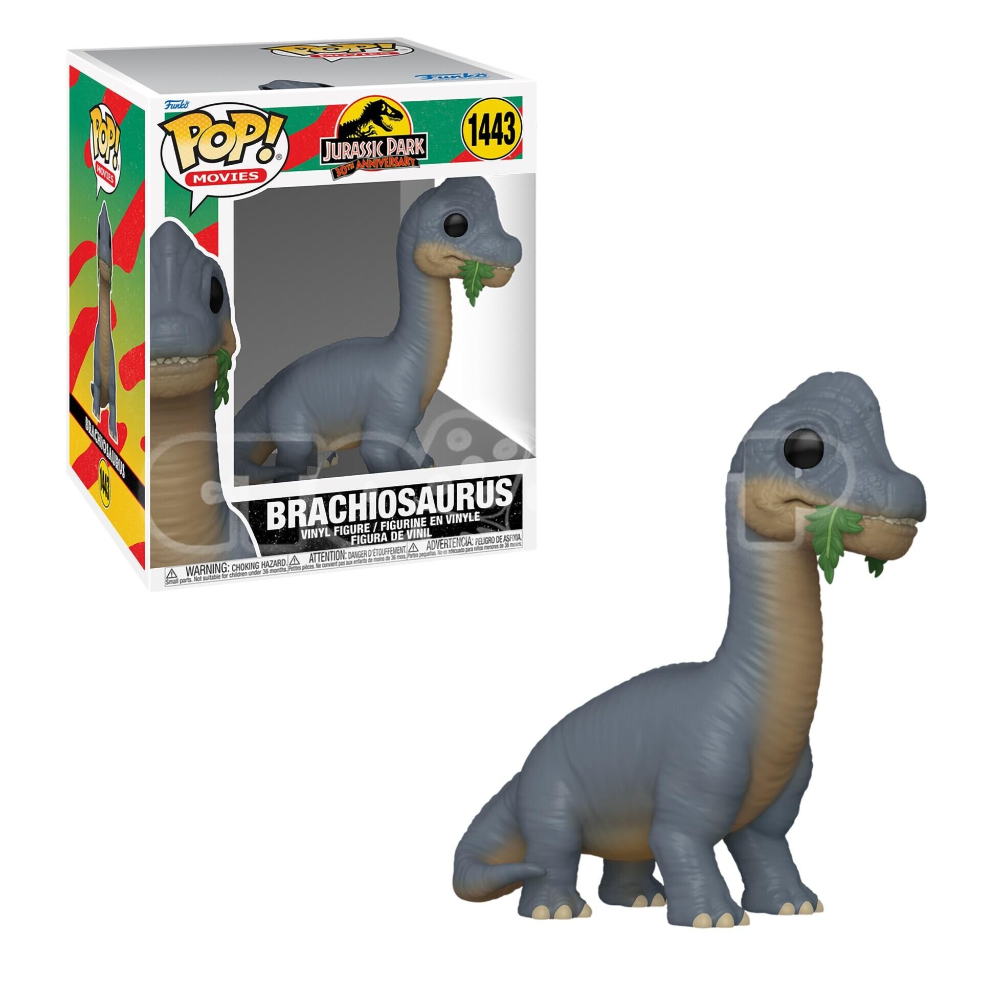 Funko Pop. Movies Jurassic Park 30th Brachiosaurus (Exc) 6