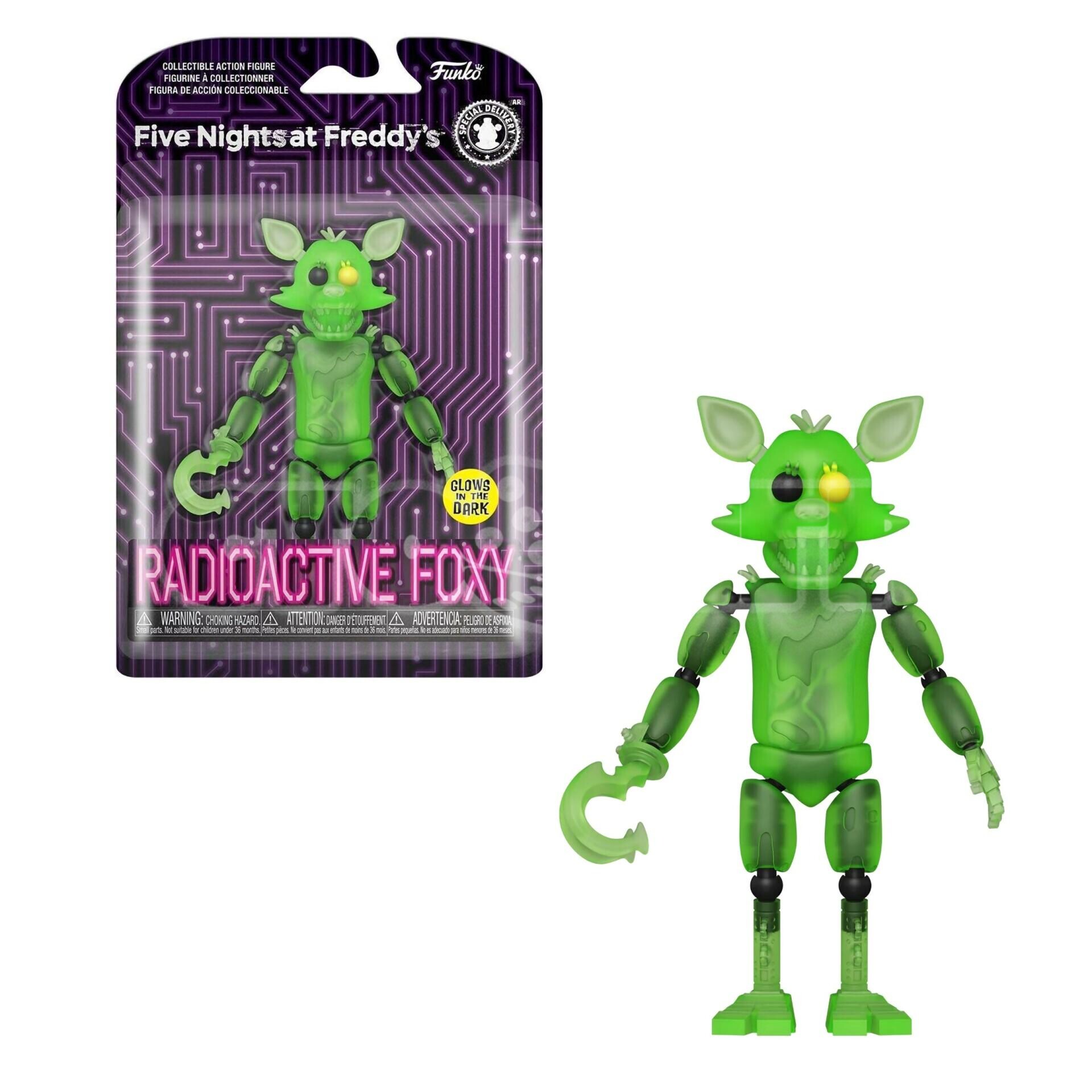 Funko Action Figure FNAF S7 Radioactive Foxy (GW)