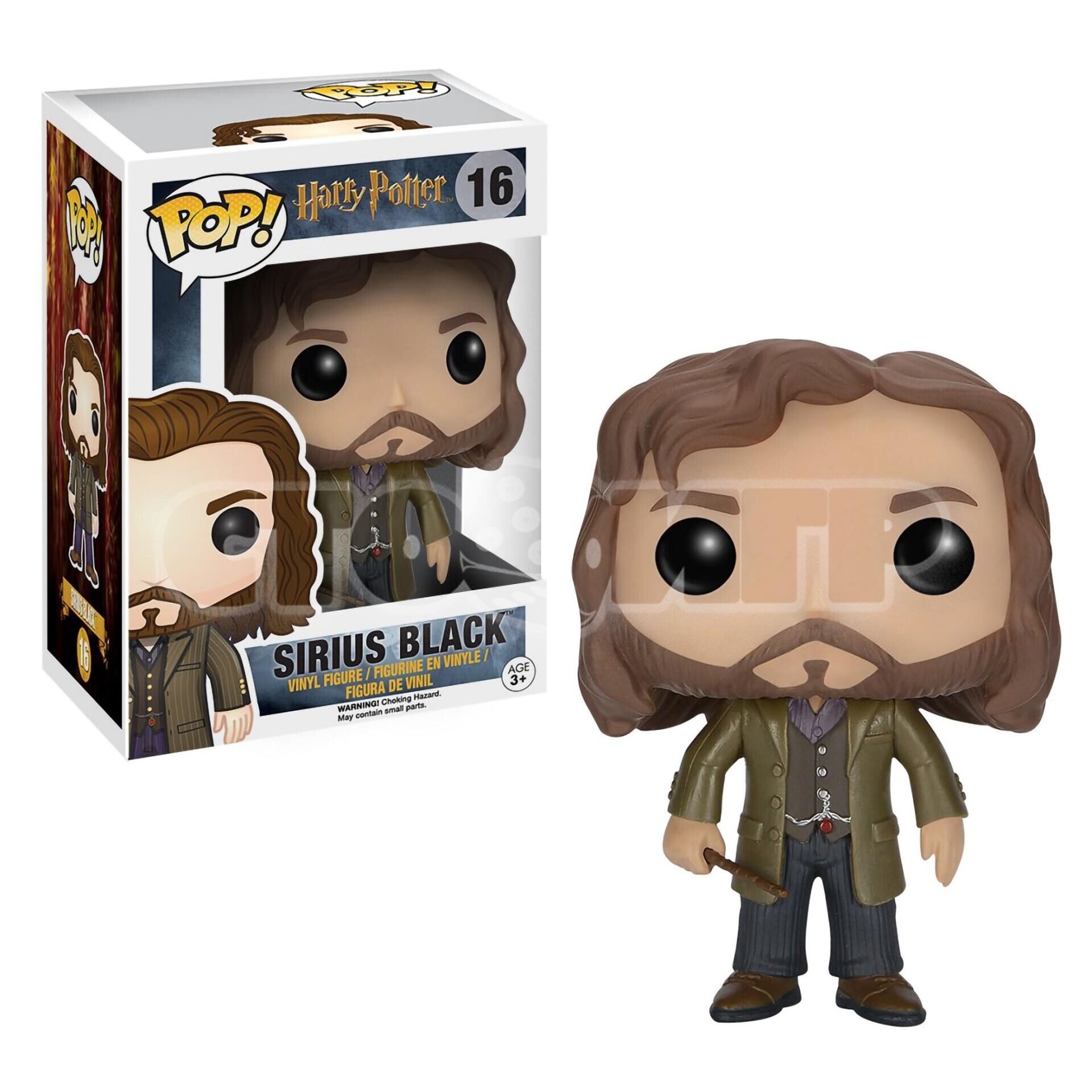 Funko Pop. HP. Harry Potter S2 Sirius Black (16)