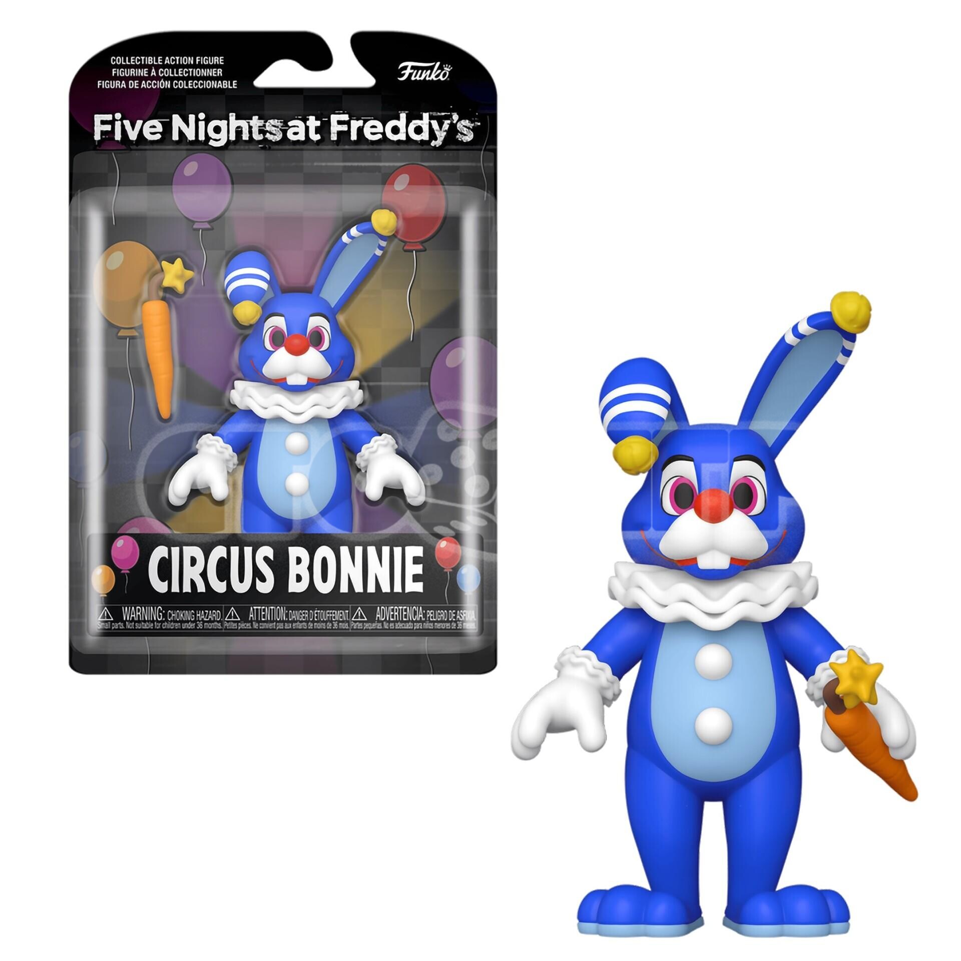 Funko Action Figure FNAF Balloon Circus Circus Bonnie 67621 фигурка Фанко –  купить в Екатеринбурге | Сто Игр