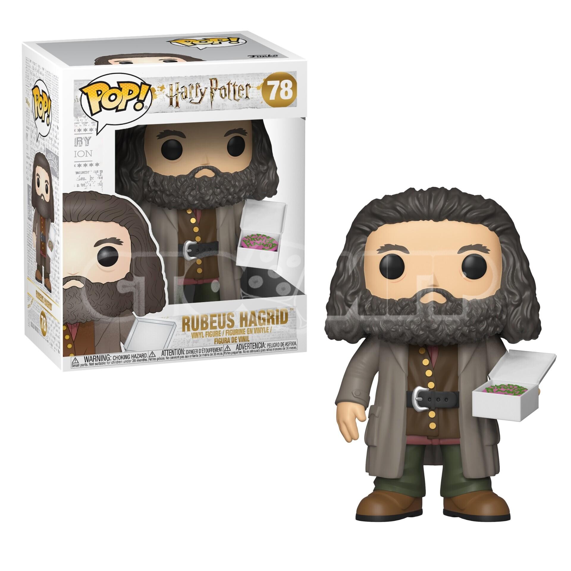 Funko Pop. HP. Harry Potter S5 Rubeus Hagrid w/Cake 6