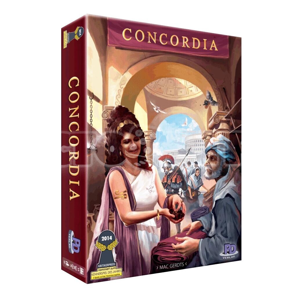 Конкордия Concordia