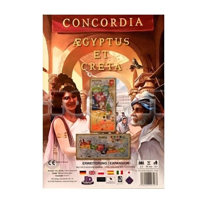 Дополнение Конкордия Египет, Крит (Concordia: Aegyptus, Creta)