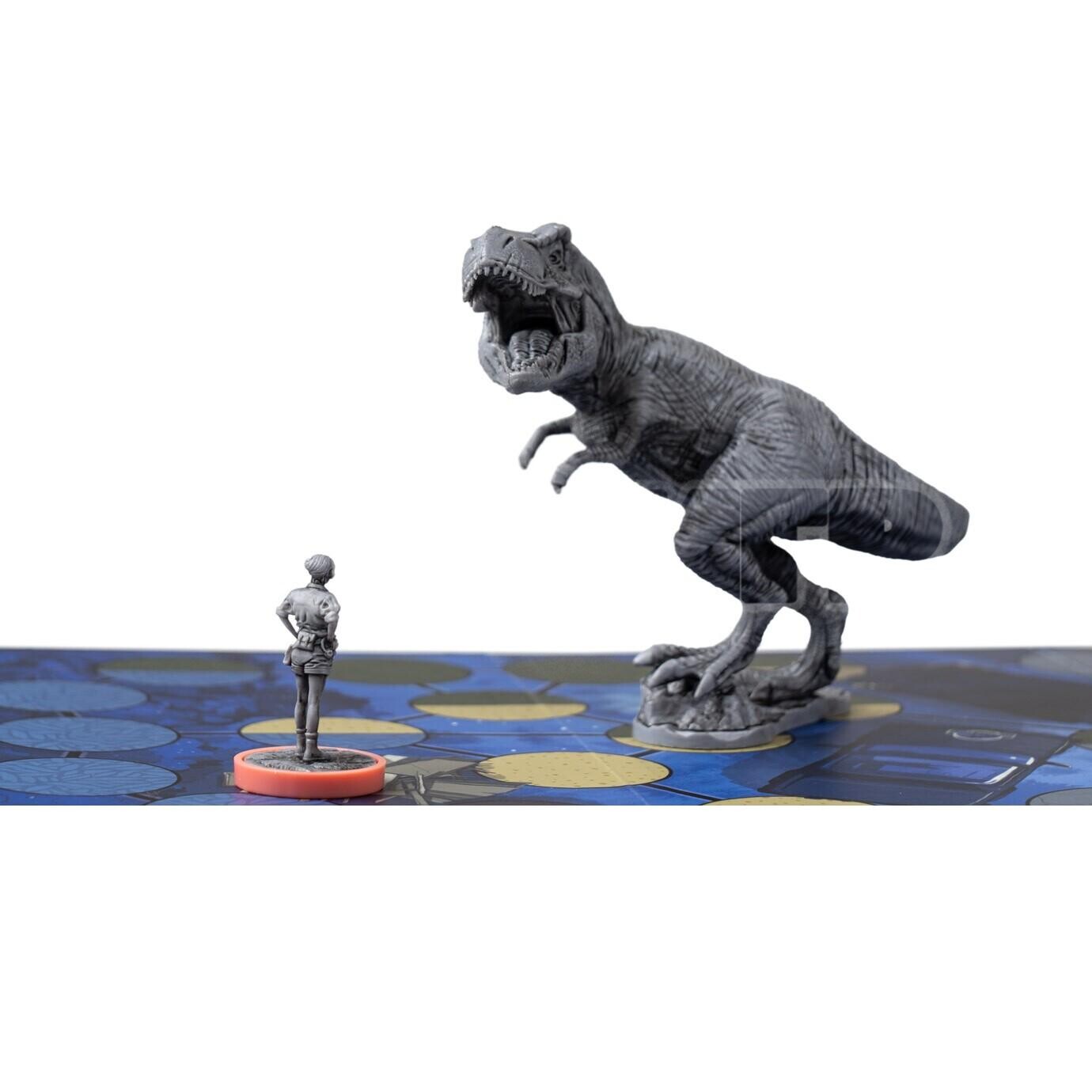 Unmatched. Jurassic Park - Sattler vs. T-Rex