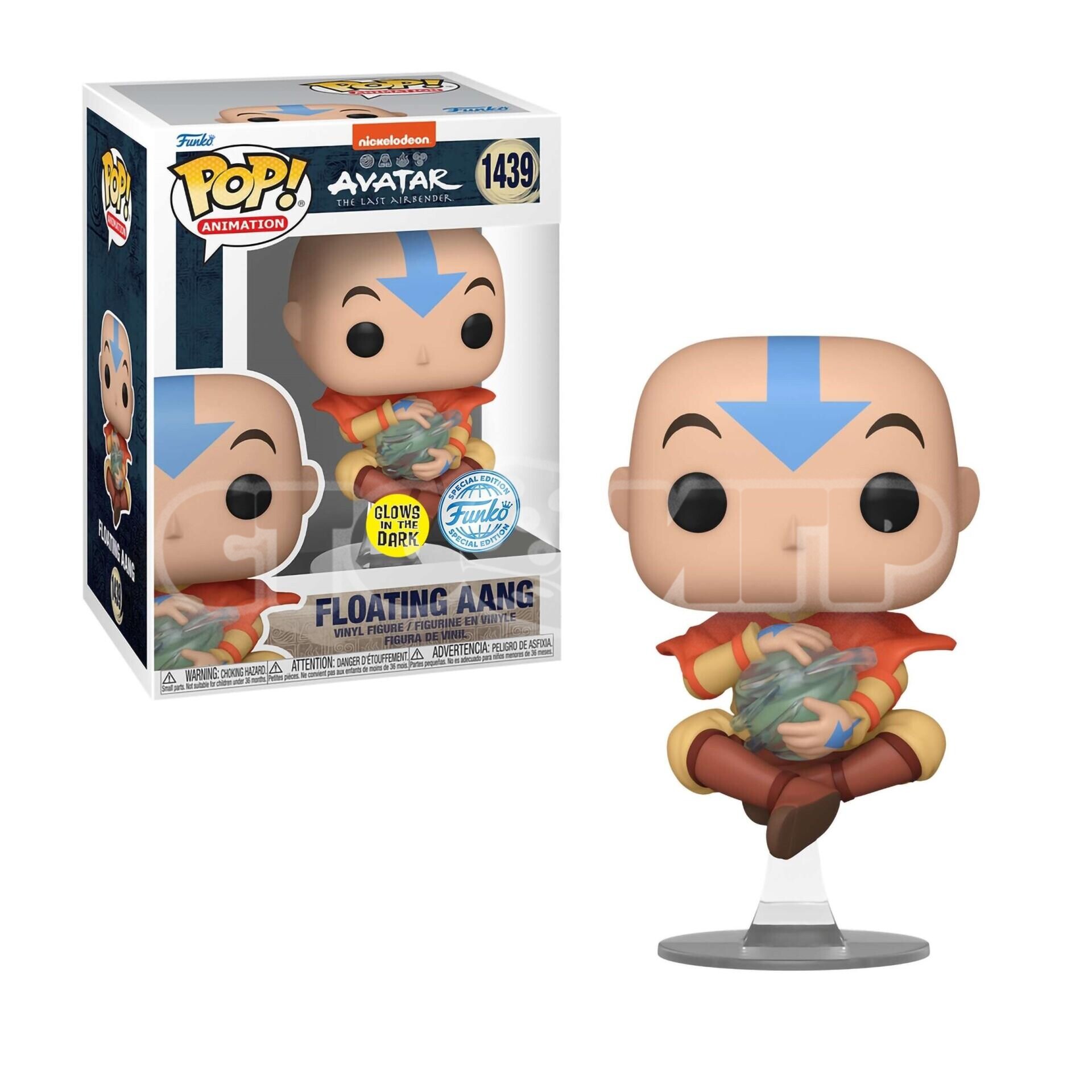 Funko Pop. Animation Avatar The Last Airbender Floating Aang (GW) (Exc) (1439)