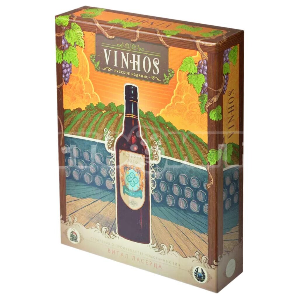 Vinhos. Виньос Русское издание