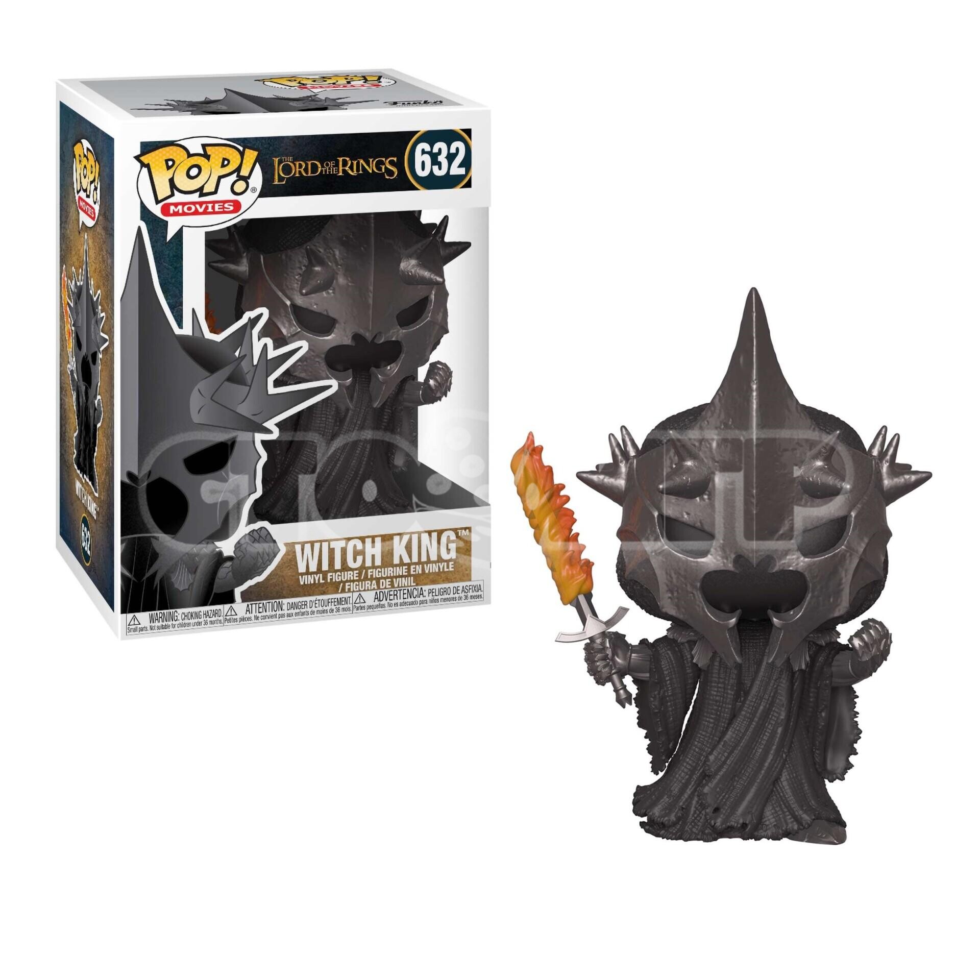 Funko Pop. LotR. Movies LOTR/Hobbit S4 Witch King (632)