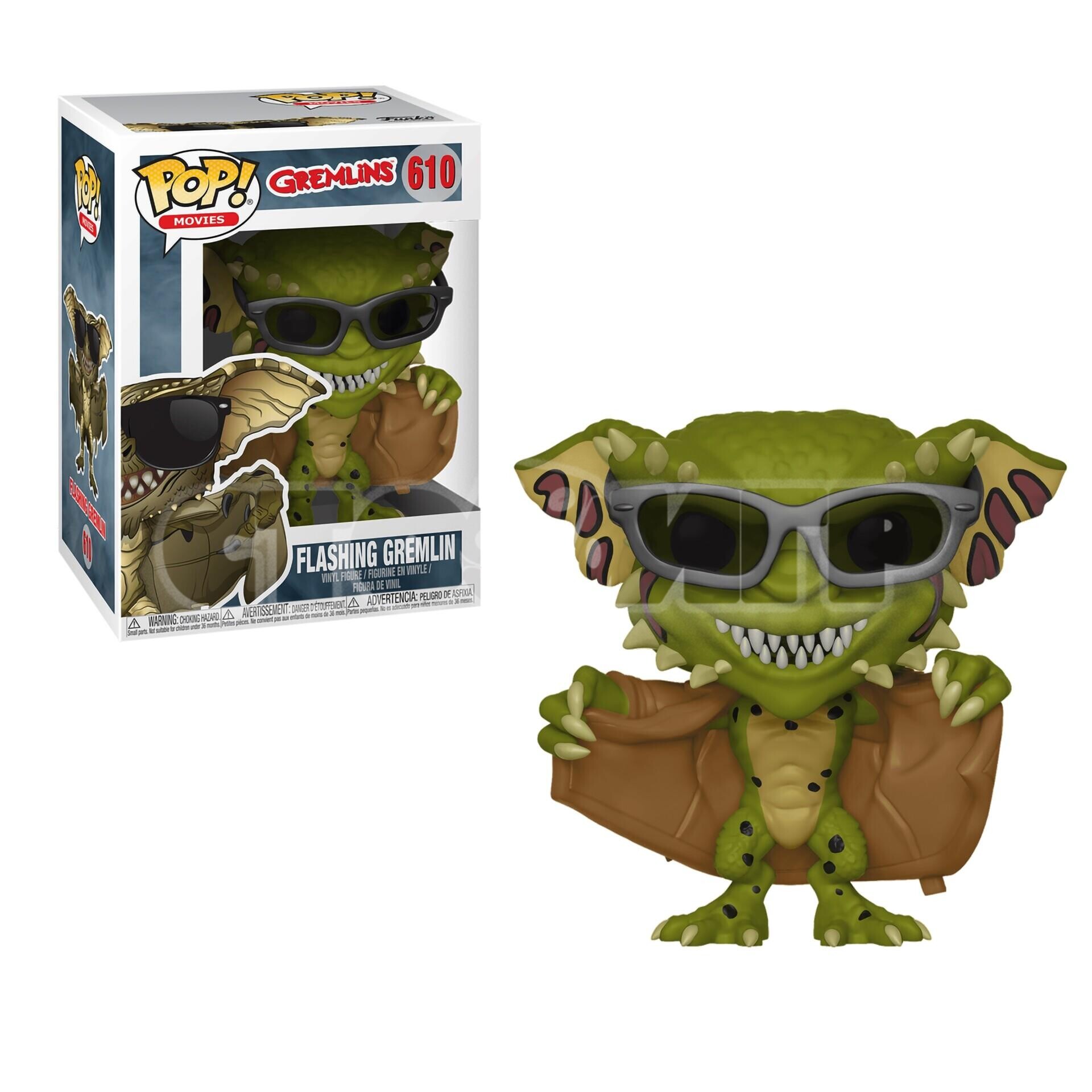 Funko Pop. Movies Gremlins 2 Flashing Gremlin (610)