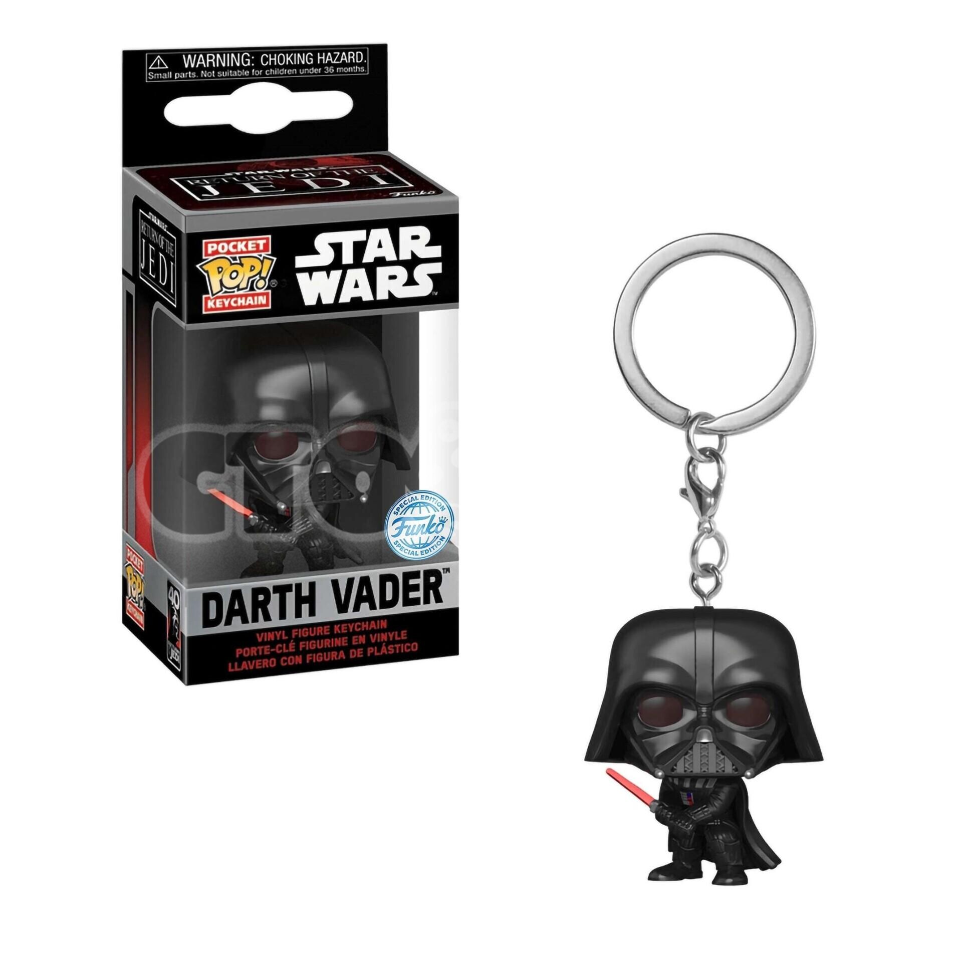 Funko Pop. Брелок. Pocket POP! Star Wars Ep 6 RotJ 40th Darth Vader