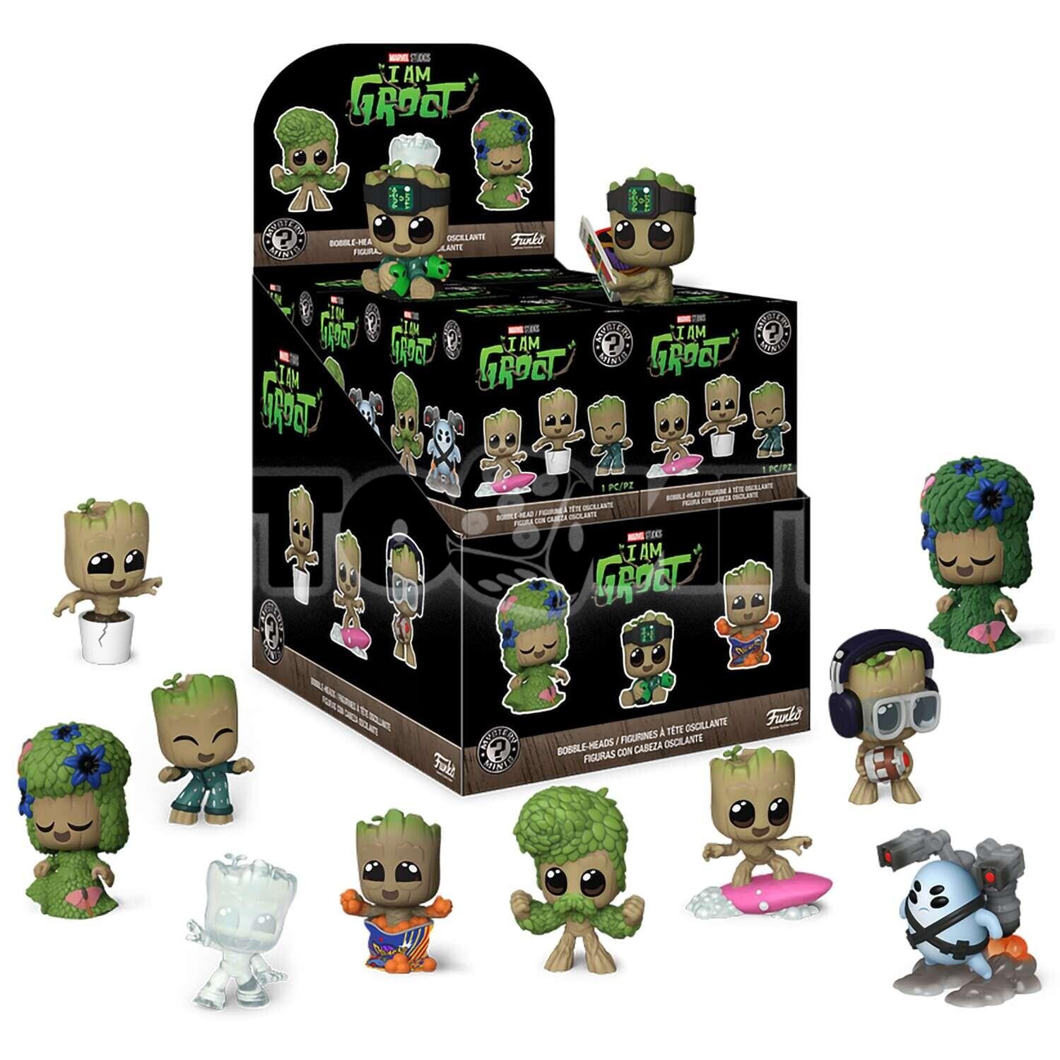 Funko Mystery Minis Marvel I Am Groot 1 штука в ассортименте (из 12)