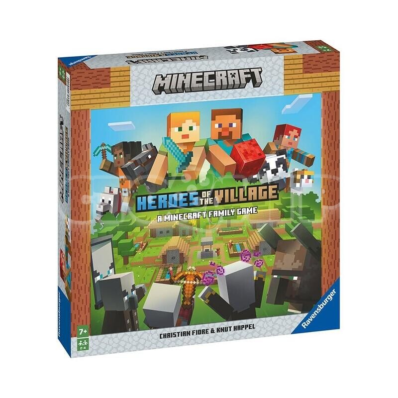 Minecraft. Heroes of the village (Майнкрафт. Герои деревни)