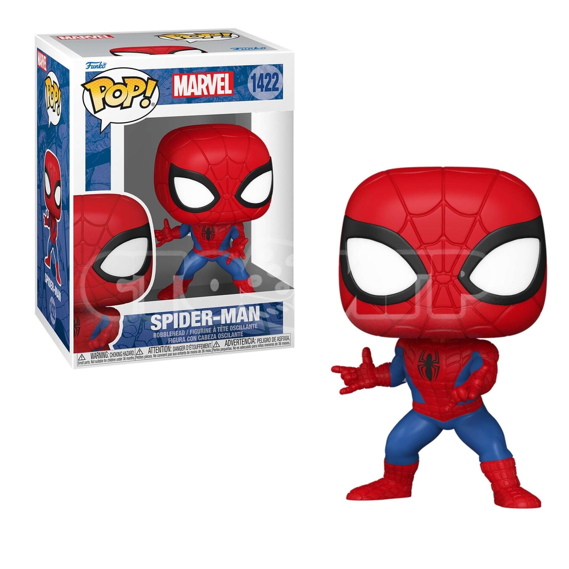 Funko Pop. AV. Bobble Marvel New Classics Spider-Man (1422)