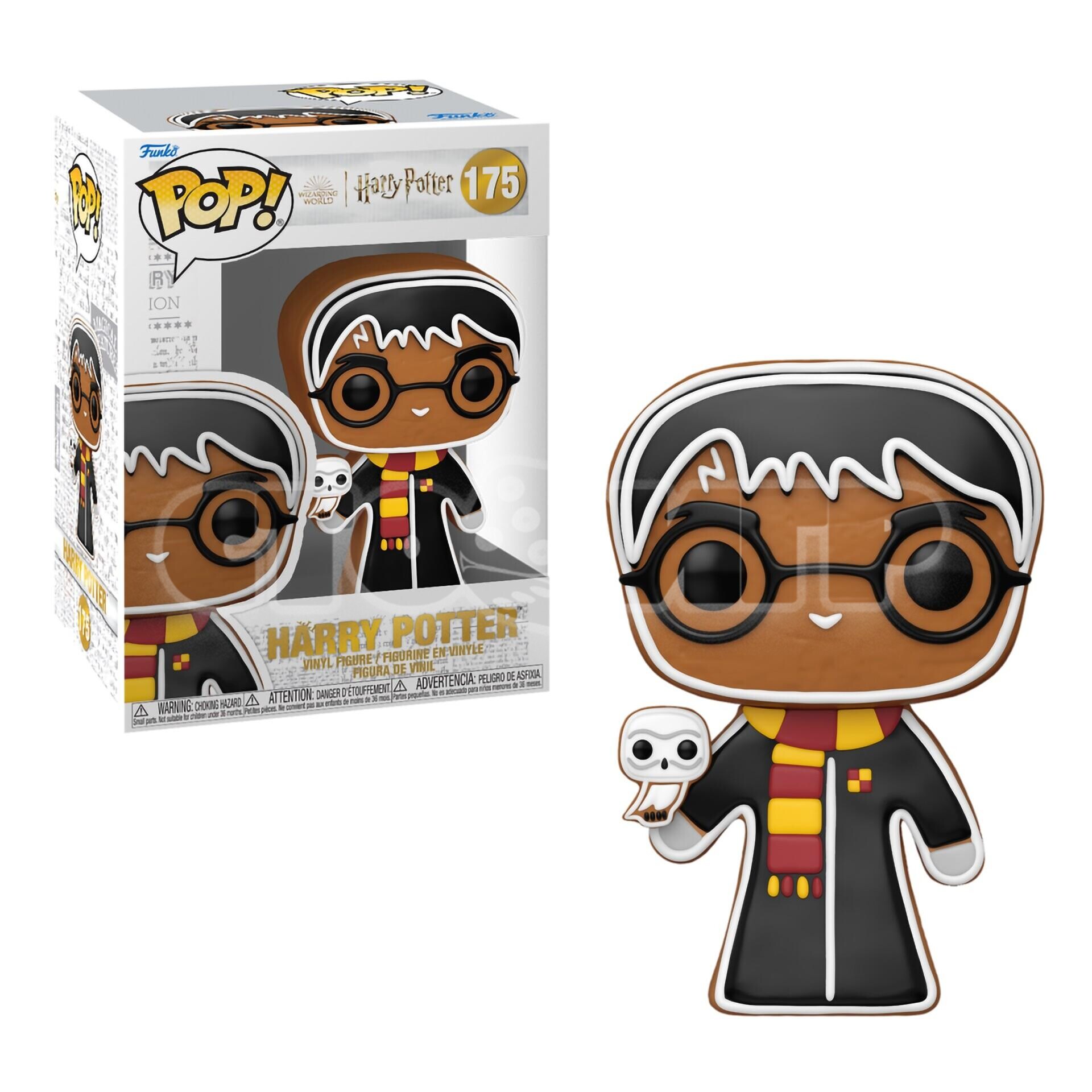 Funko Pop. HP. Harry Potter Gingerbread Harry Potter (175)