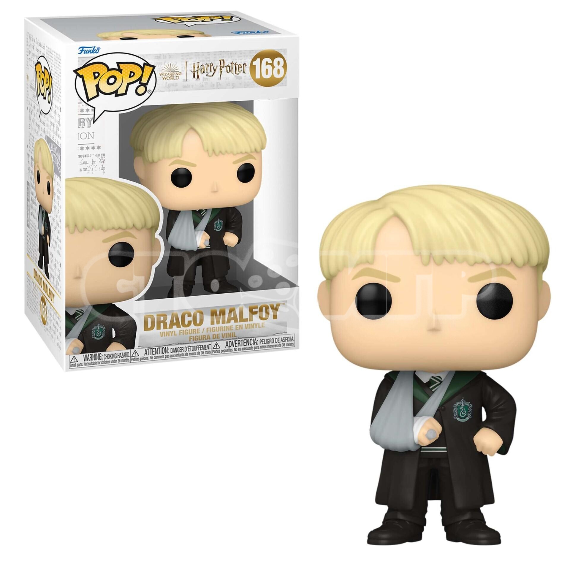 Funko Pop. HP. Harry Potter POA Draco Malfoy w/Broken Arm (168)