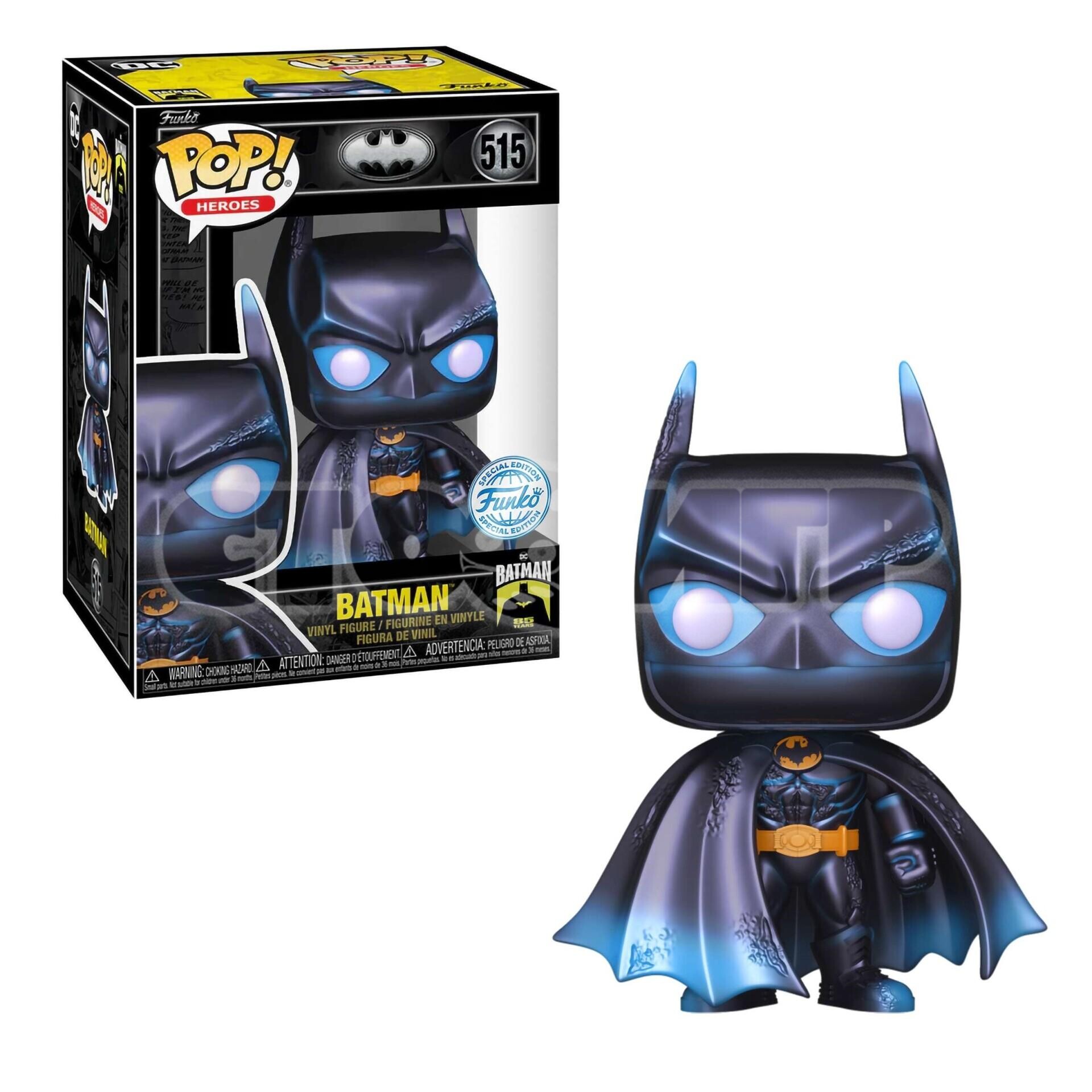 Funko Pop. Heroes Batman 85th Batman Hikari (PRL) (Exc) (515)