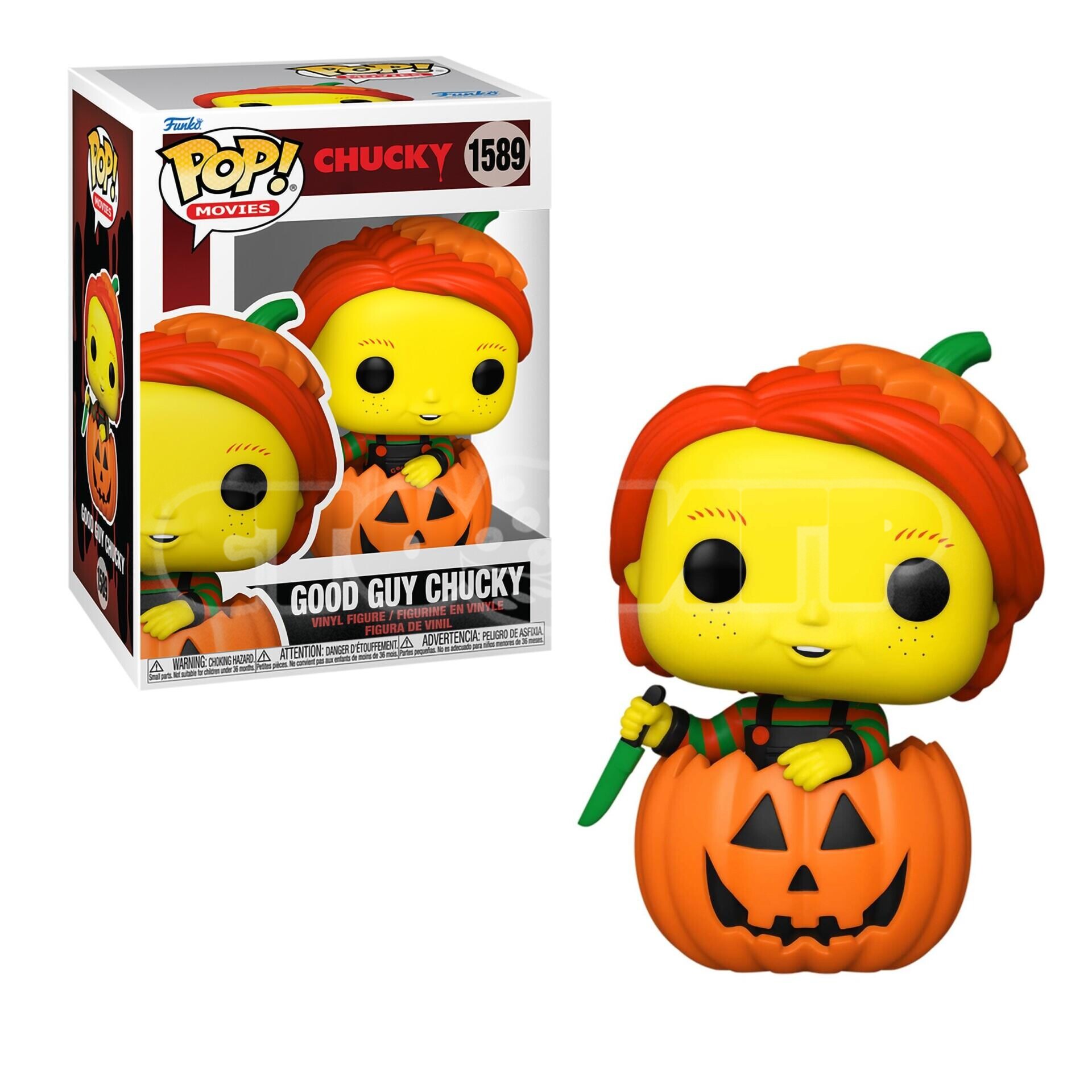 Funko Pop. Movies Chucky Vintage Halloween Good Guy​ Chucky (1589)