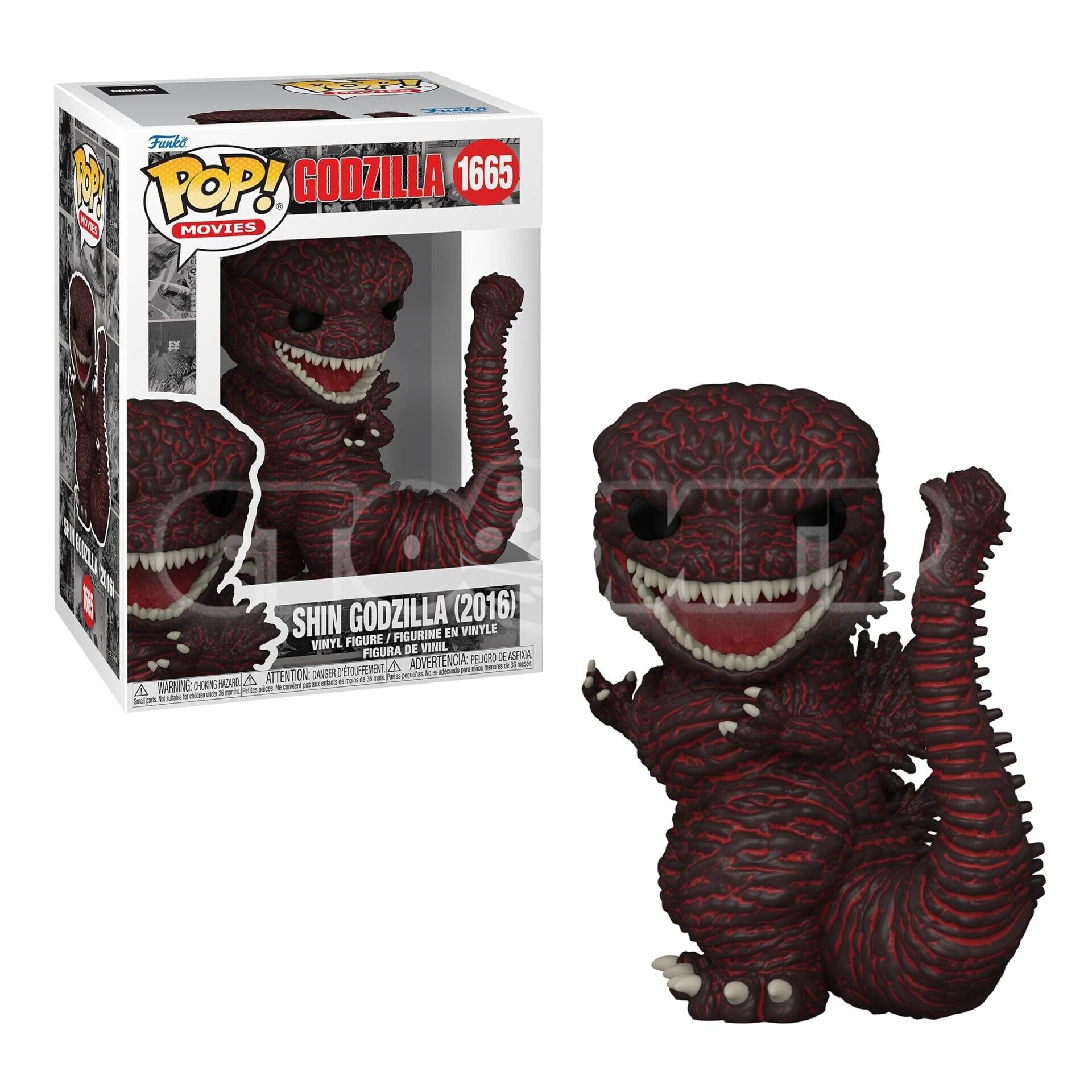 Funko Pop. Movies Godzilla 70th Shin Godzilla 2016 (1665)