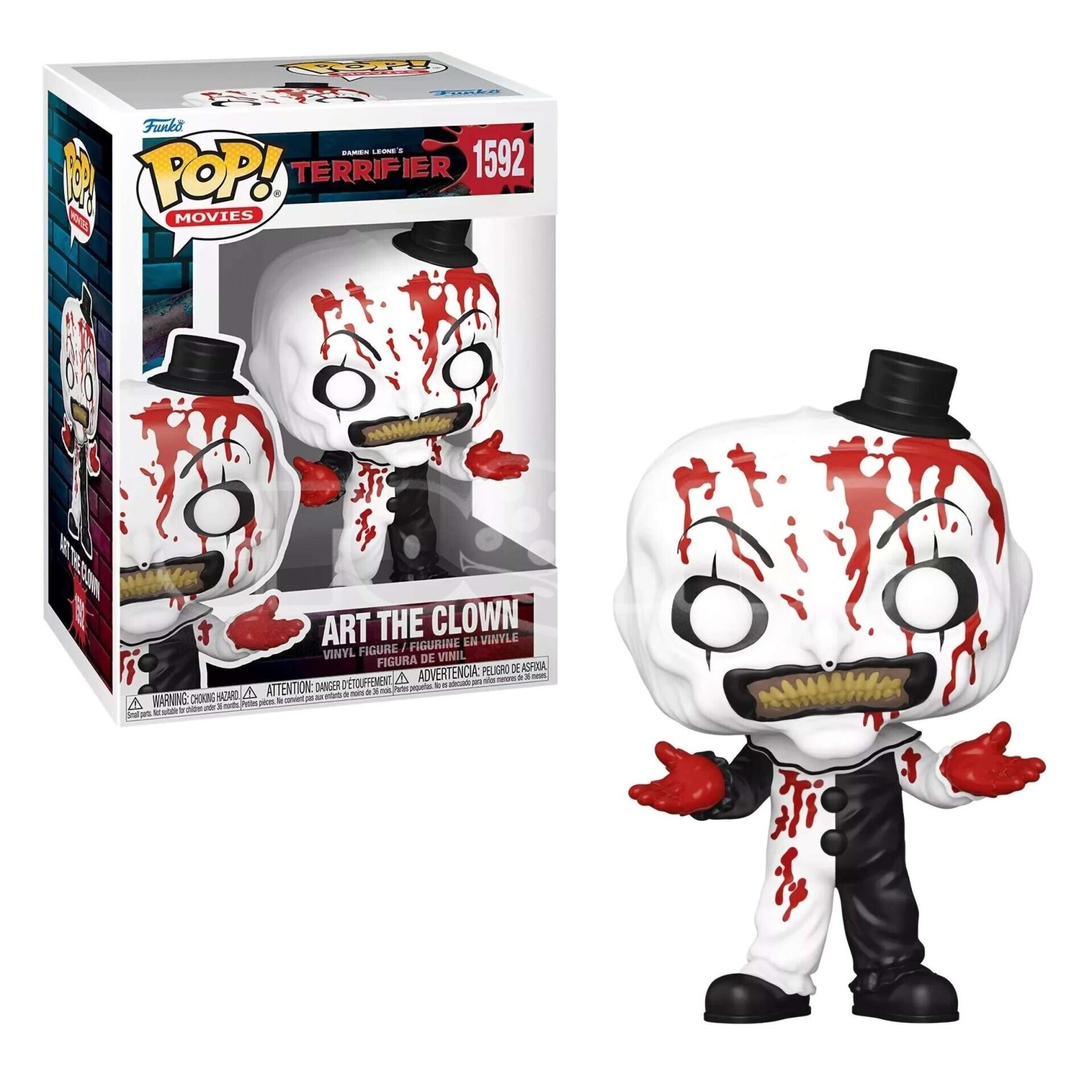 Funko Pop. Movies Terrifier Art the Clown (Bloody) (1592)