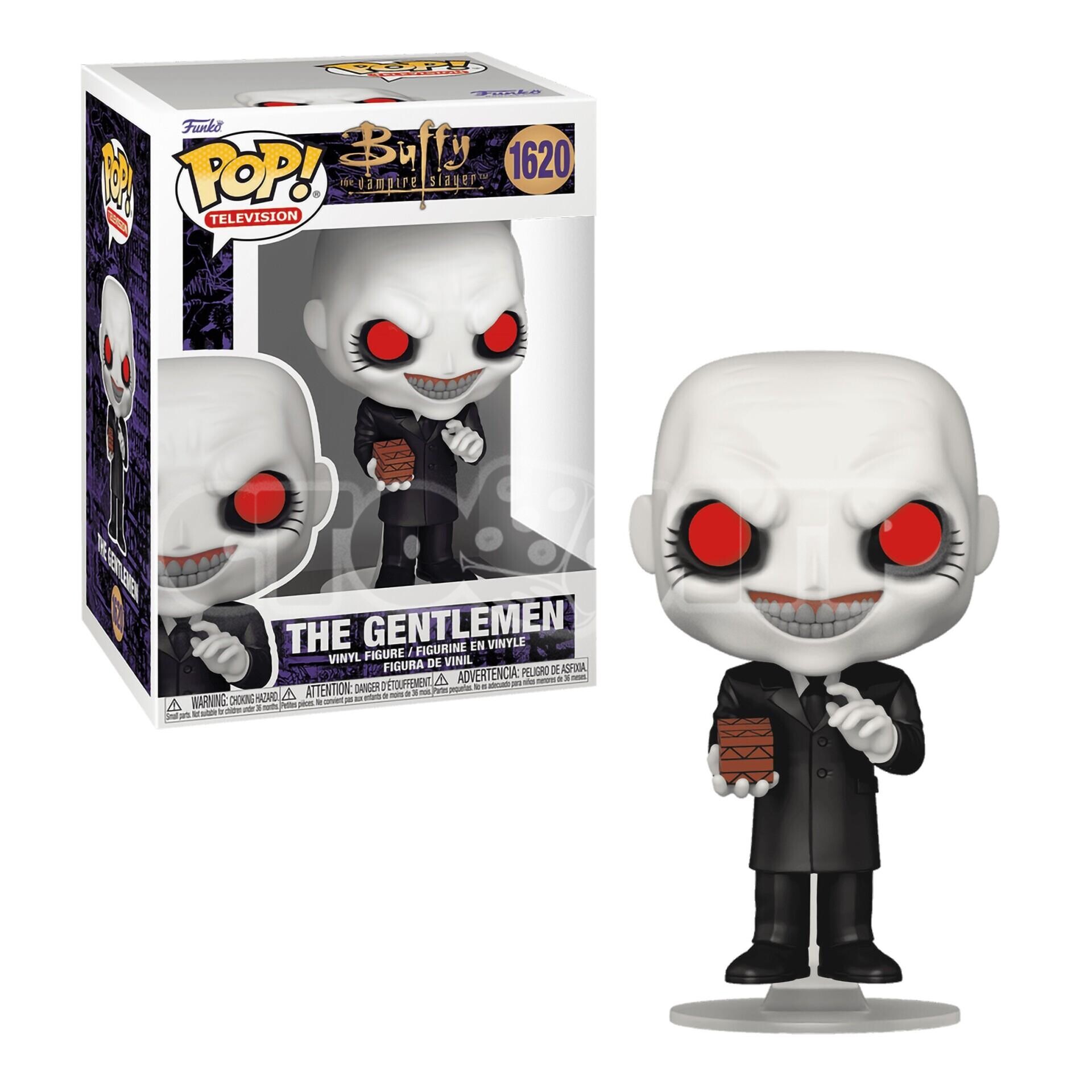 Funko Pop.  TV Buffy the Vampire Slayer S2 The Gentleman (1620)