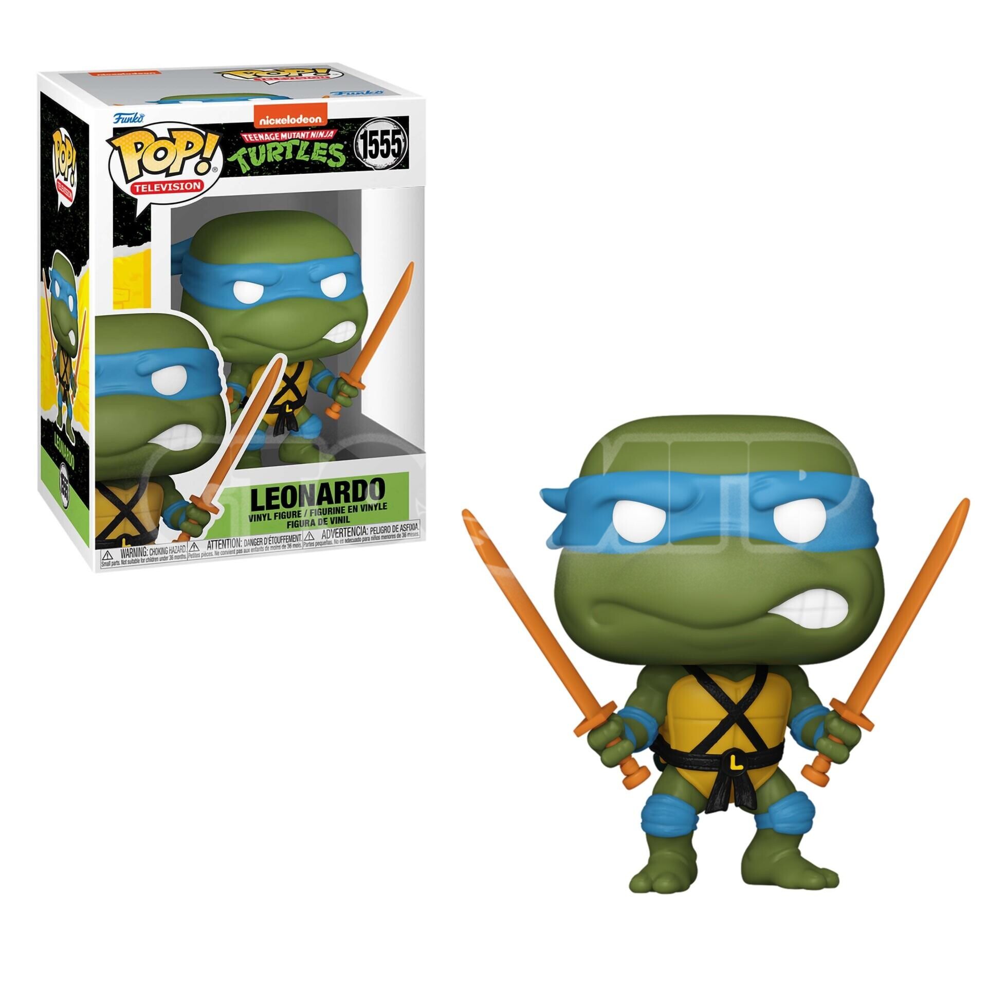 Funko Pop. TV TMNT S4 Leonardo (1555)