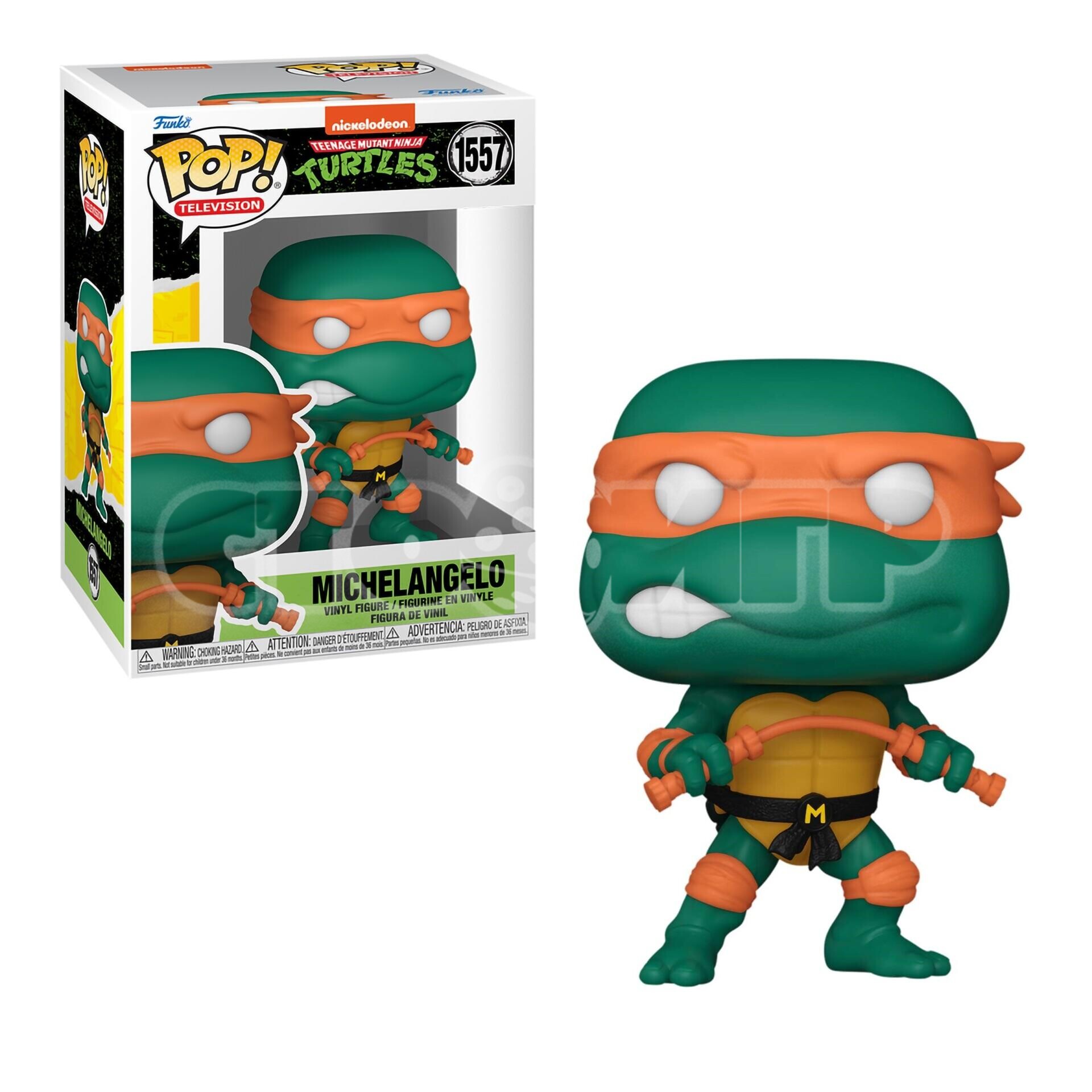 Funko Pop. TV TMNT S4 Michelangelo (1557)